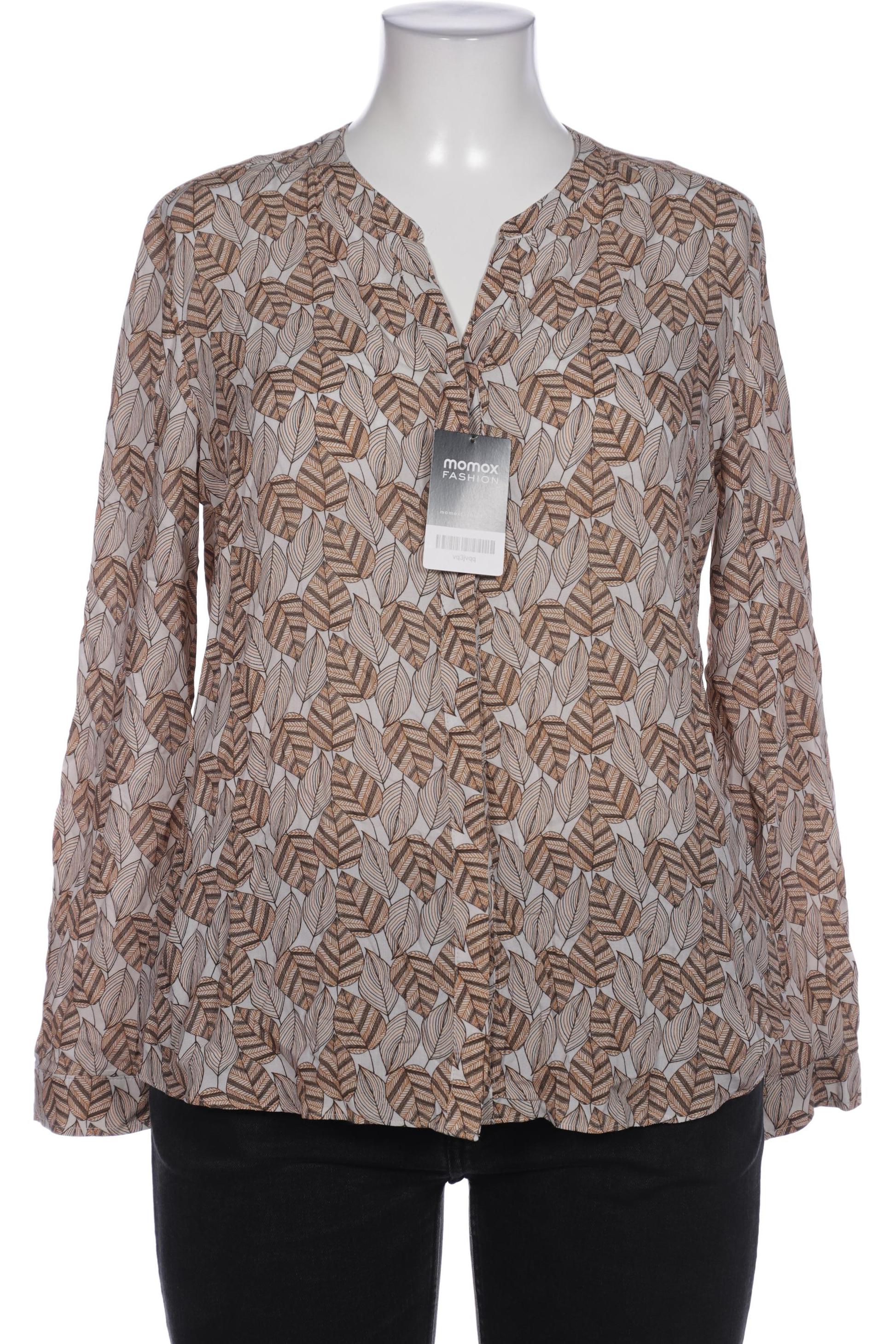 

Gerry Weber Damen Bluse, beige, Gr. 48