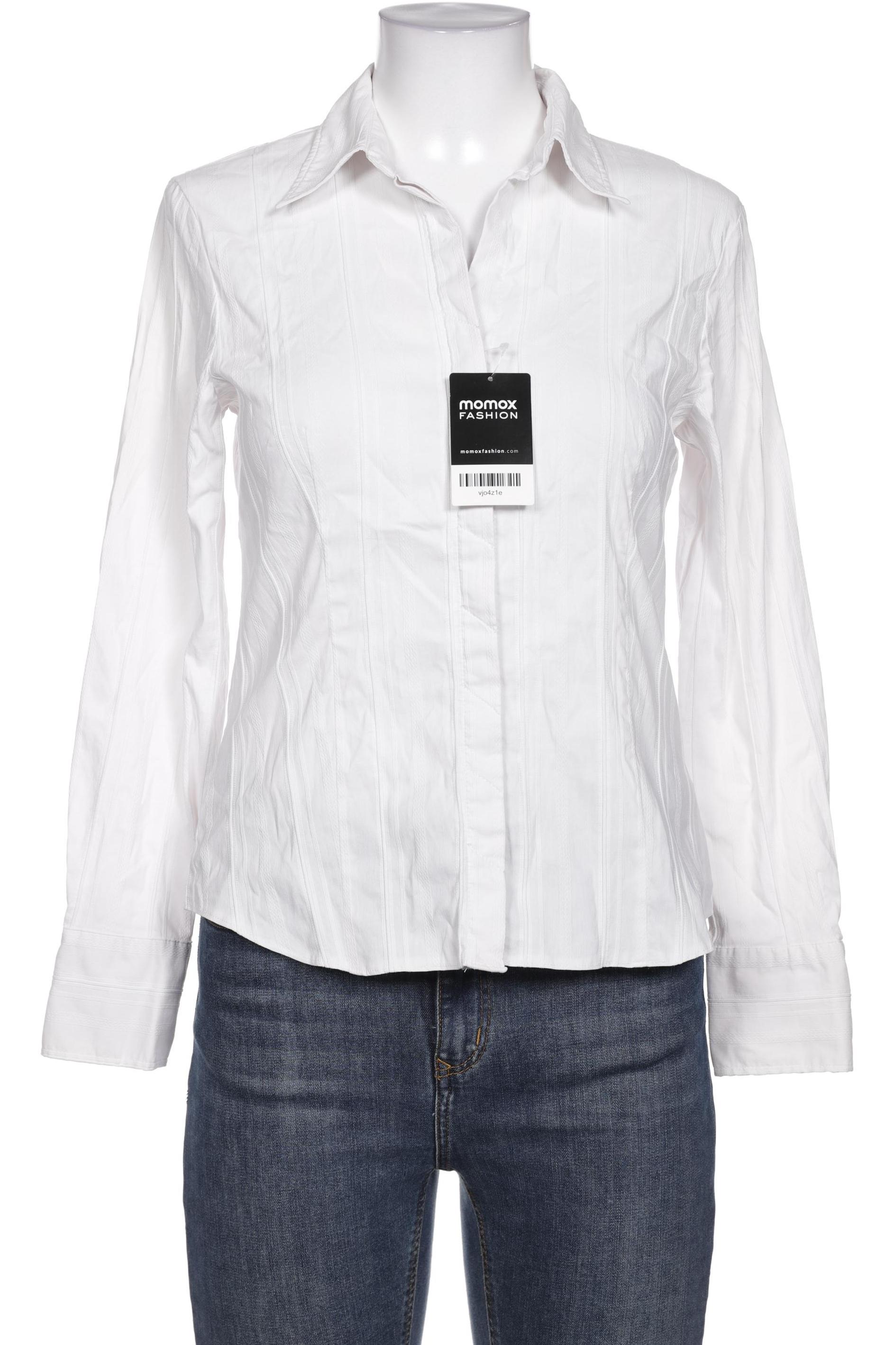 

Gerry Weber Damen Bluse, weiß, Gr. 38