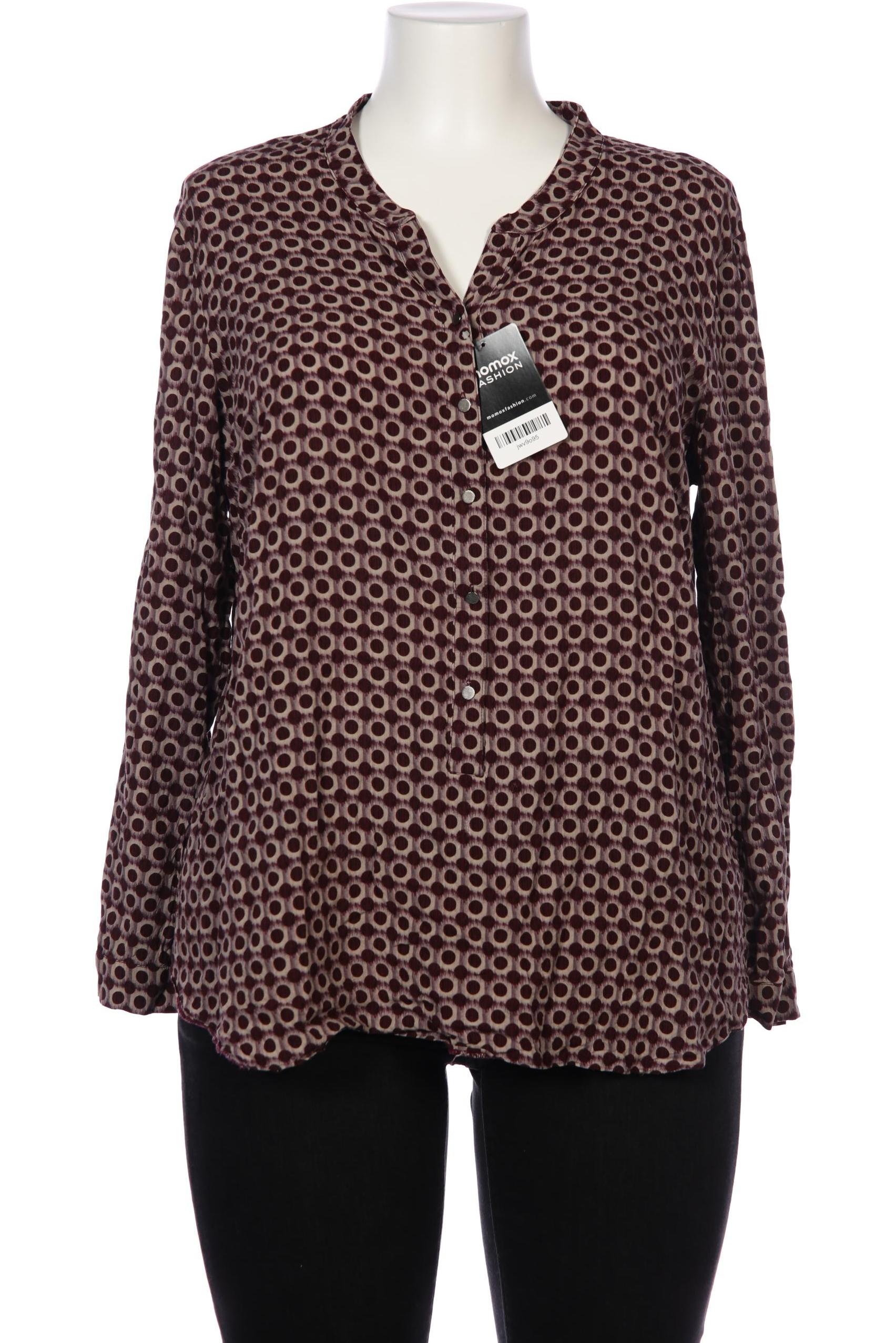 

Gerry Weber Damen Bluse, bordeaux, Gr. 46