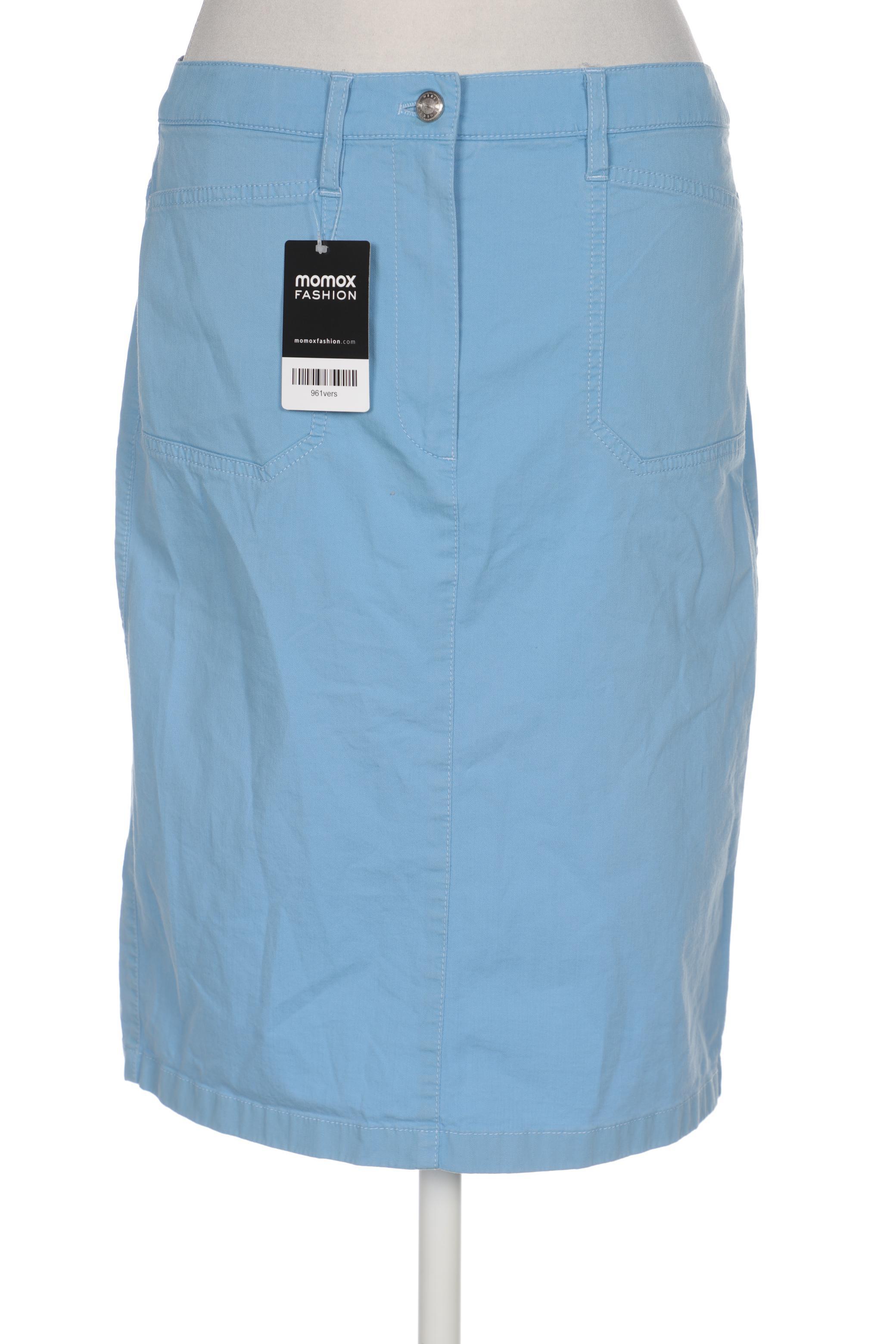 

Gerry Weber Damen Rock, blau, Gr. 38