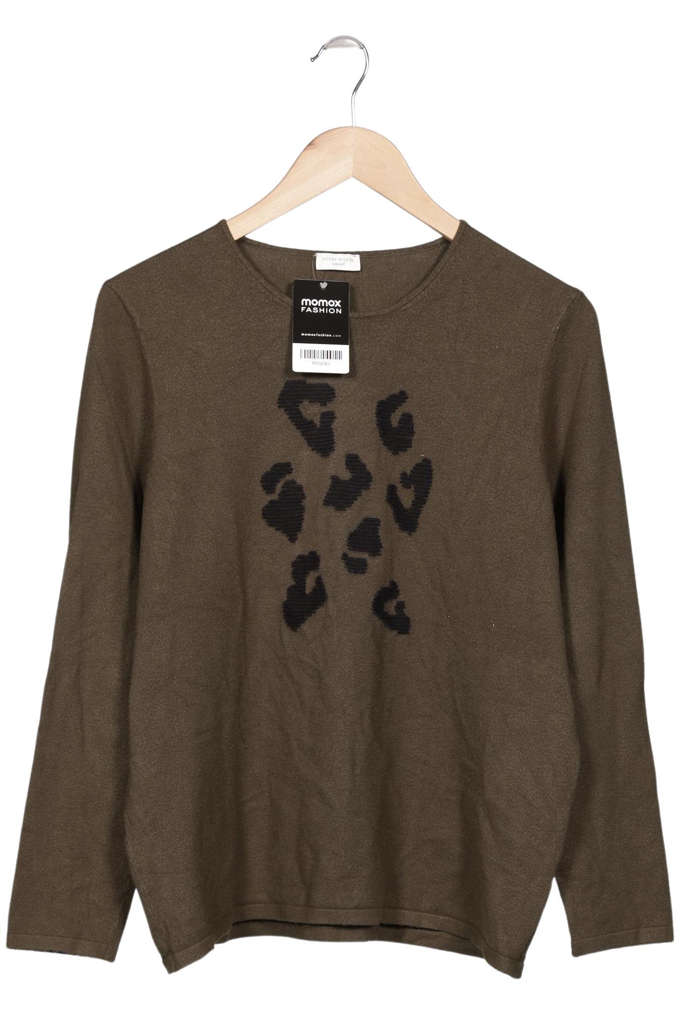 

Gerry Weber Damen Pullover, grün, Gr. 42
