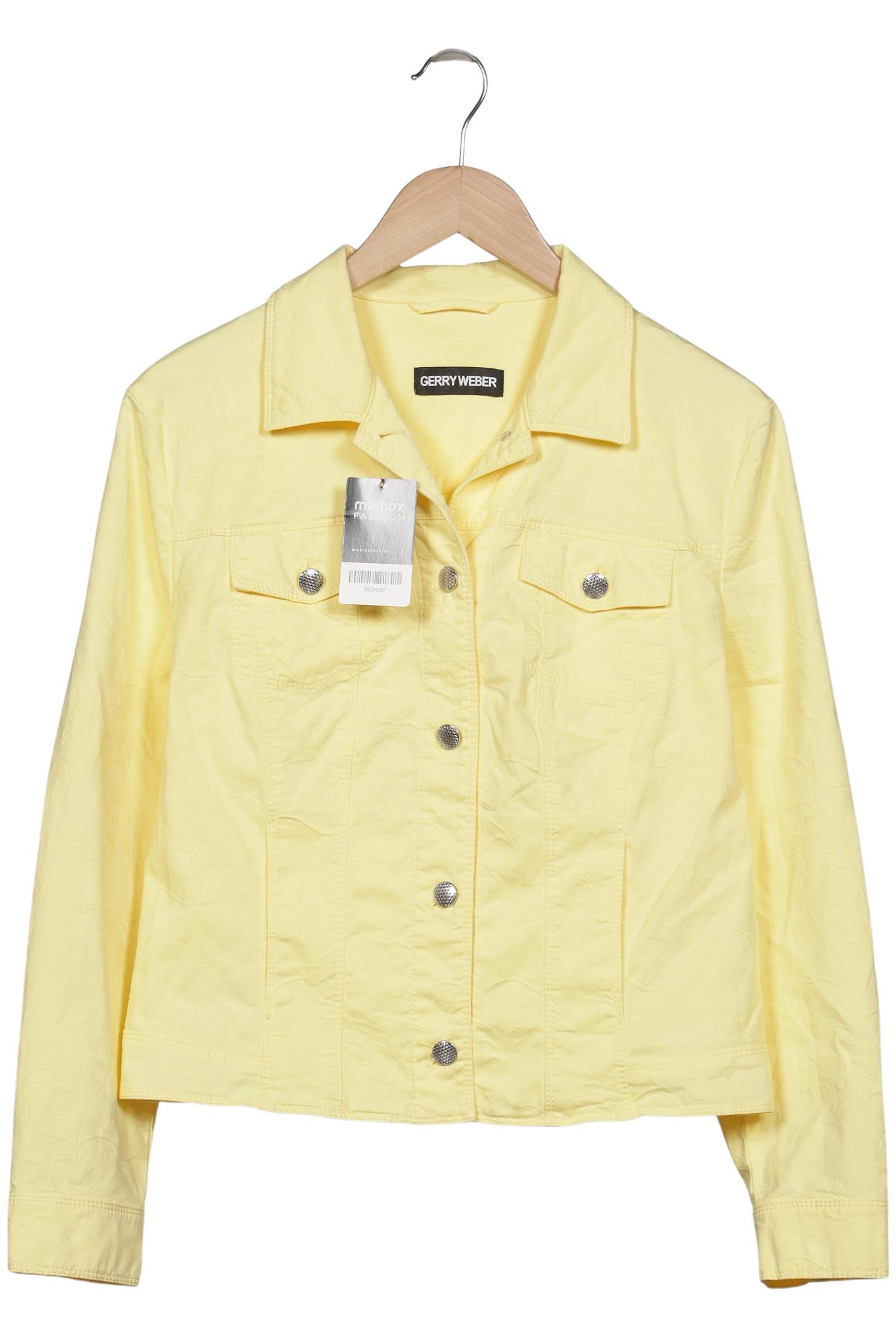 

Gerry Weber Damen Jacke, gelb, Gr. 42