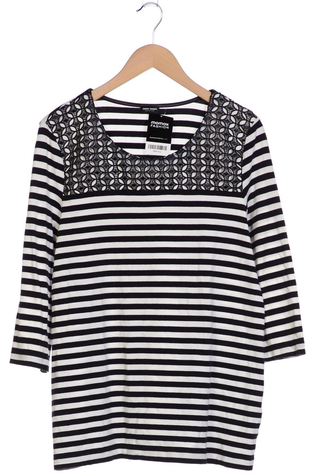 

Gerry Weber Damen Langarmshirt, marineblau, Gr. 46