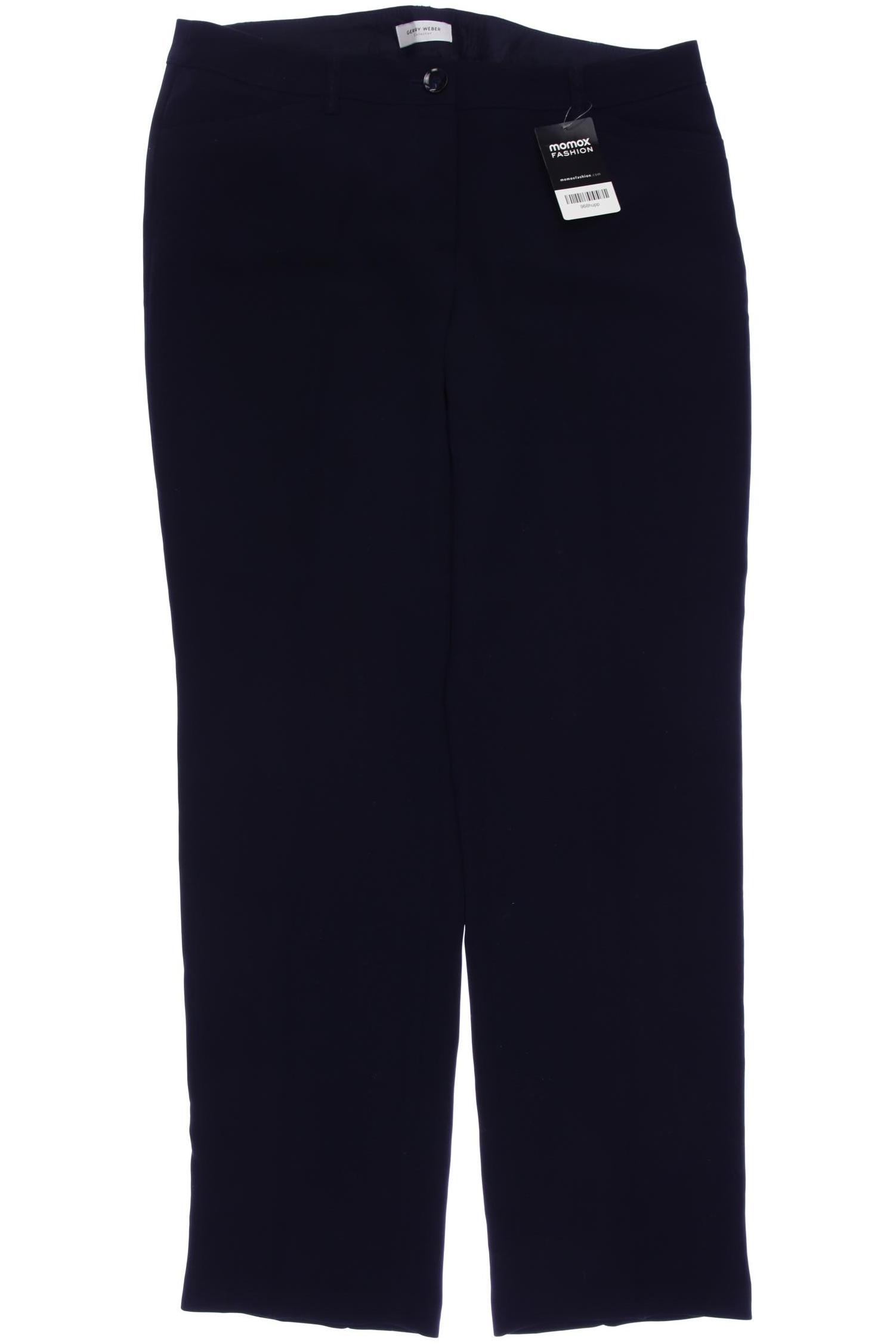 

Gerry Weber Damen Stoffhose, marineblau, Gr. 42