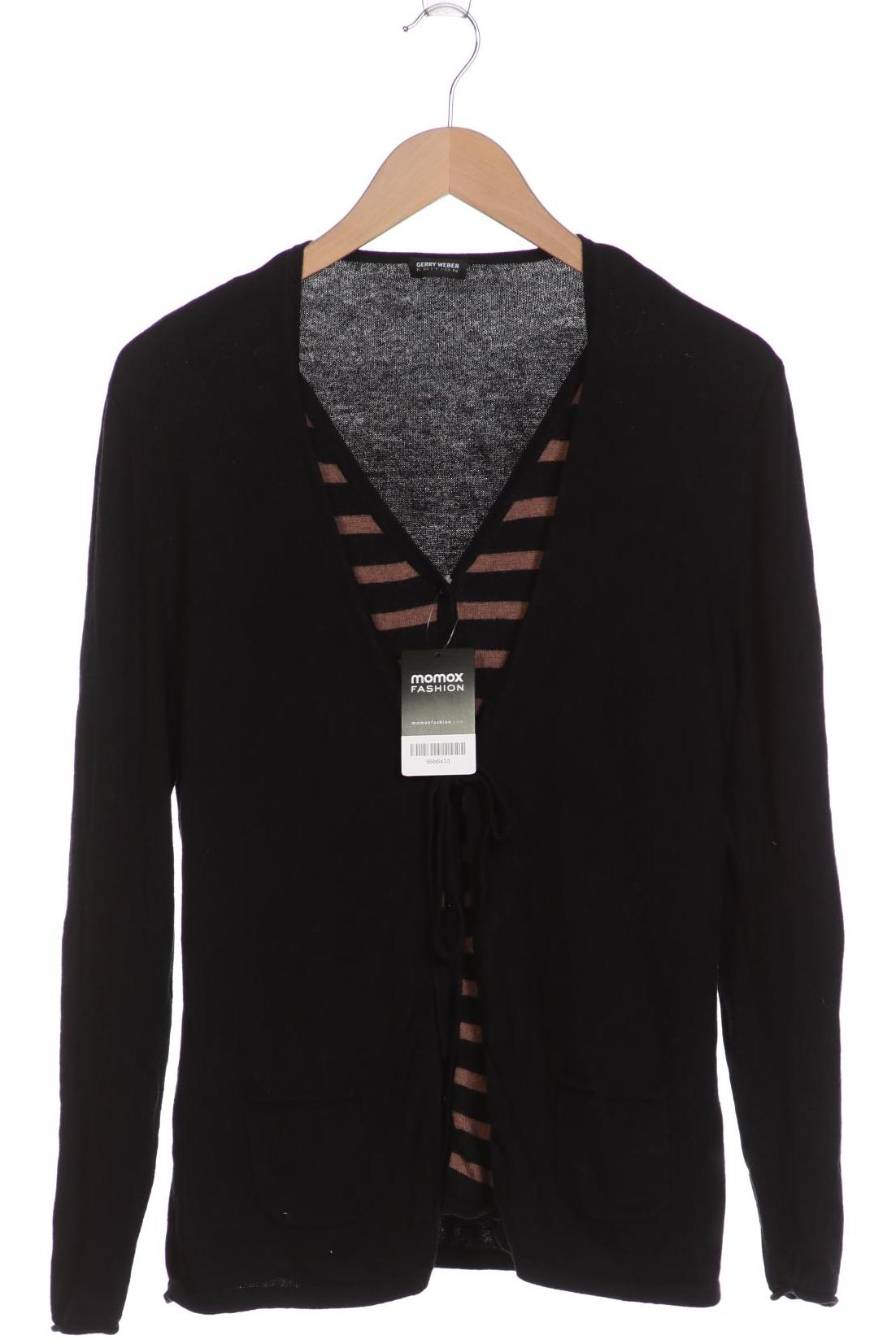 

Gerry Weber Damen Strickjacke, schwarz