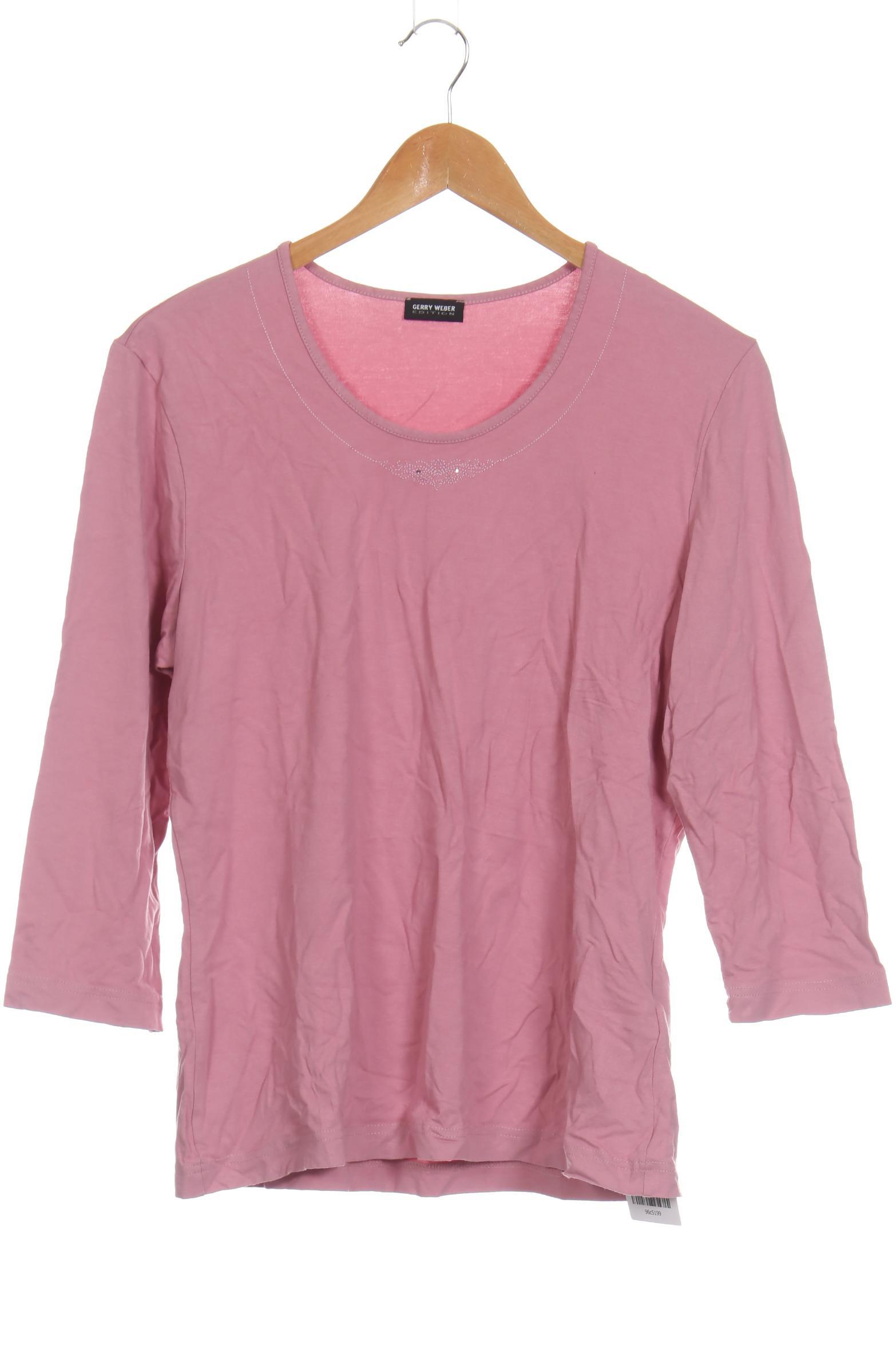 

Gerry Weber Damen Langarmshirt, pink, Gr. 42