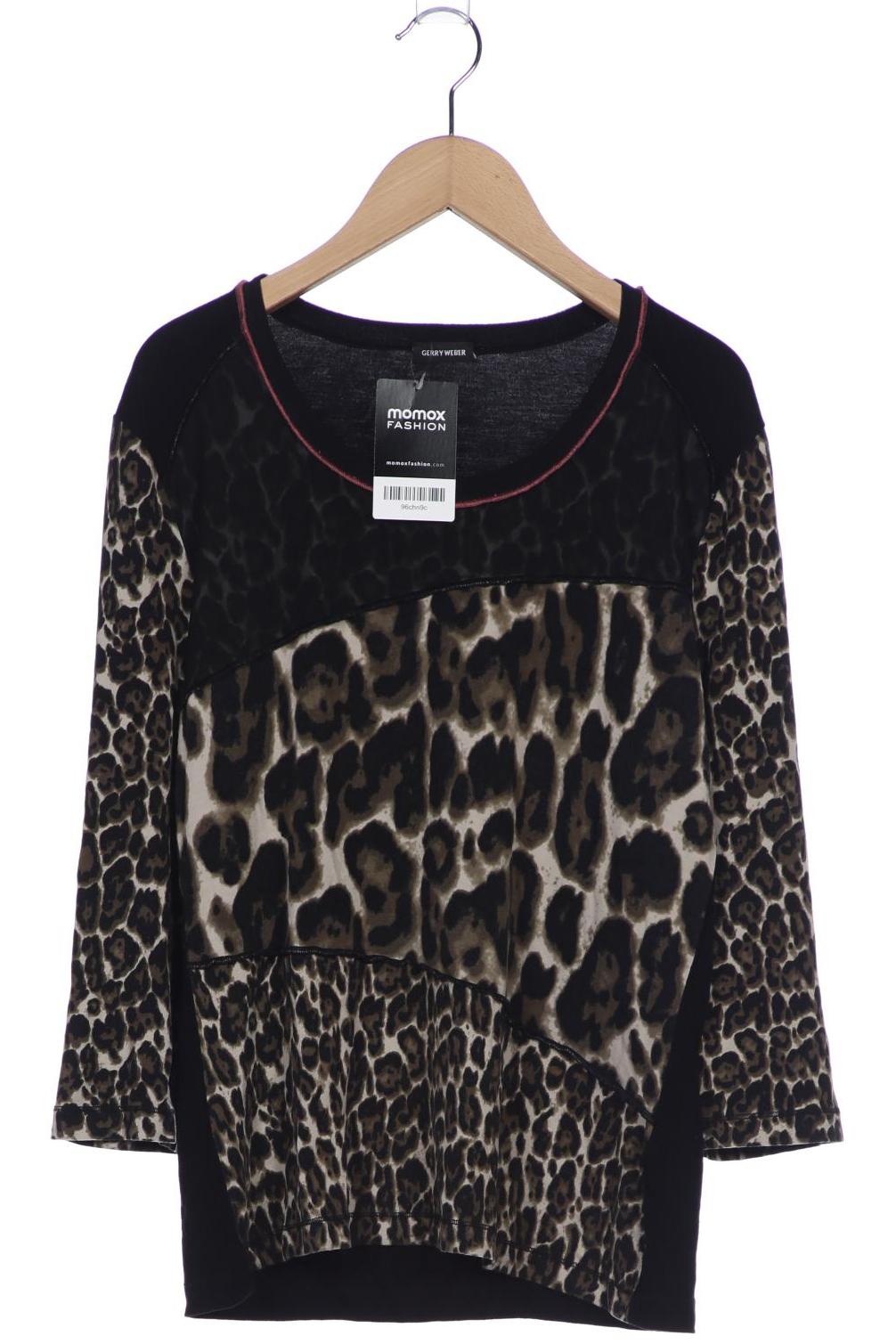 

Gerry Weber Damen Langarmshirt, schwarz, Gr. 38