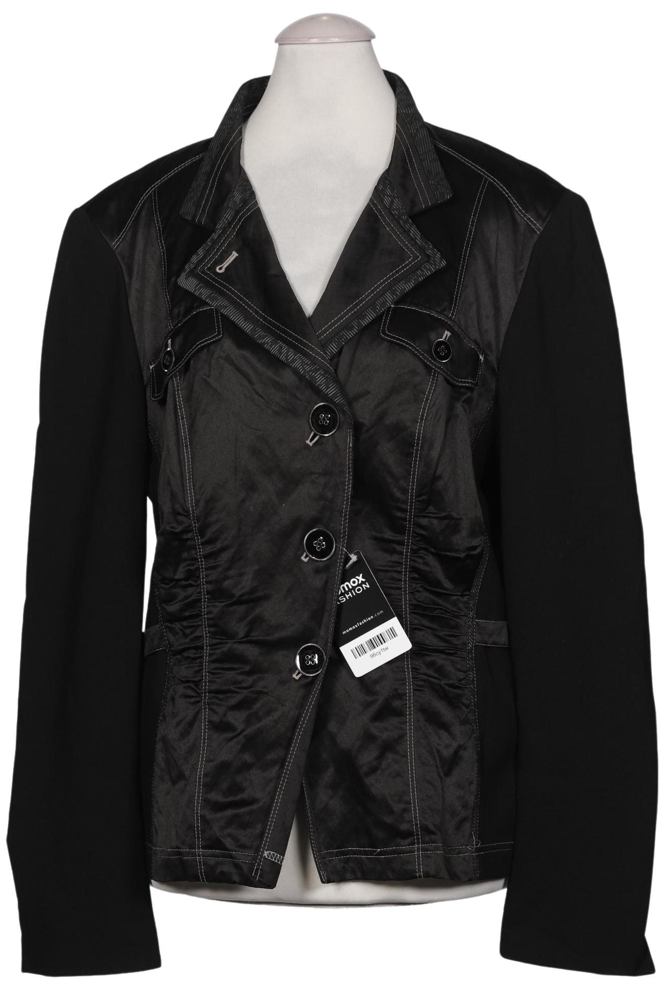 

Gerry Weber Damen Blazer, schwarz, Gr. 40