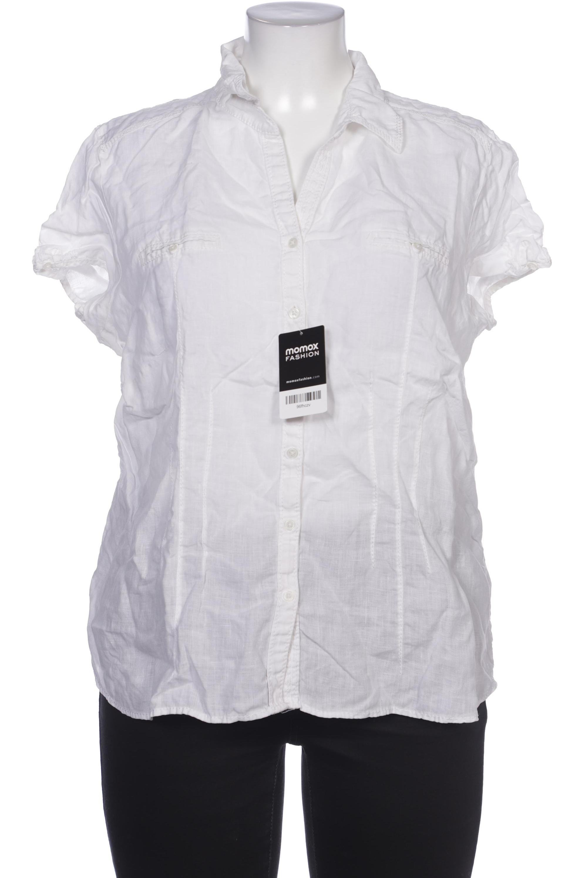 

Gerry Weber Damen Bluse, weiß, Gr. 46