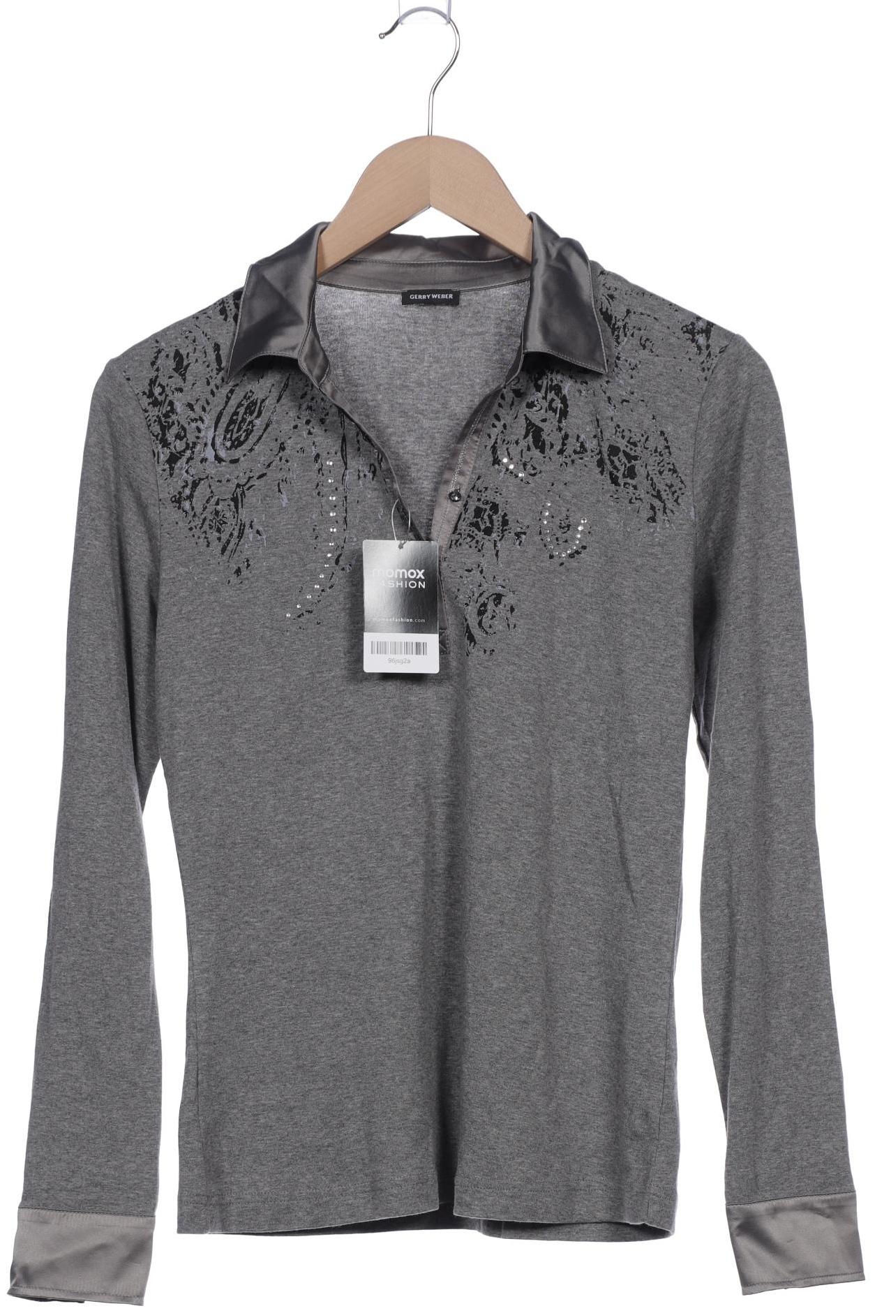 

Gerry Weber Damen Poloshirt, grau, Gr. 38
