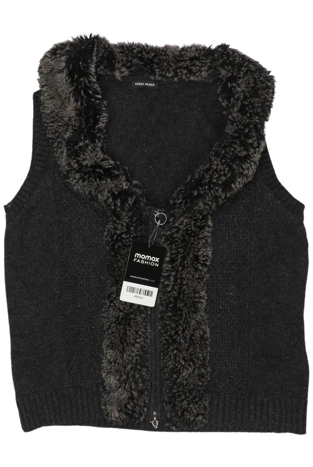 

Gerry Weber Damen Weste, grau, Gr. 38