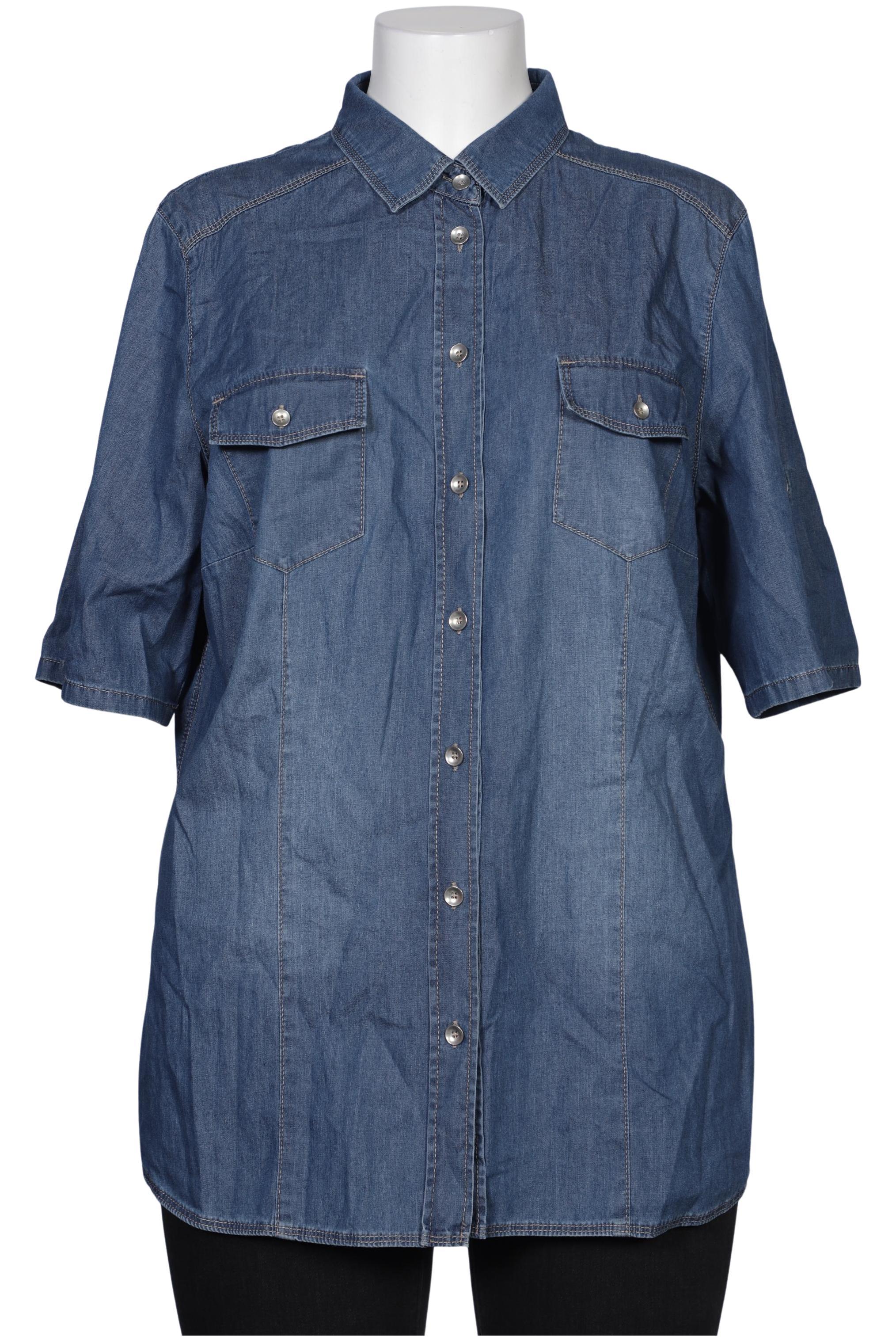 

Gerry Weber Damen Bluse, blau, Gr. 46