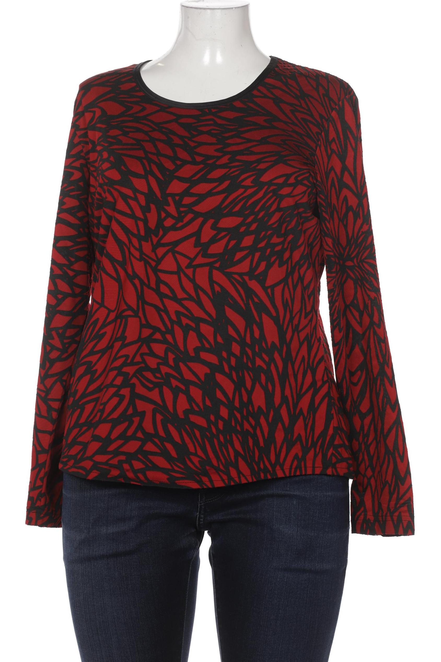 

Gerry Weber Damen Langarmshirt, rot, Gr. 44