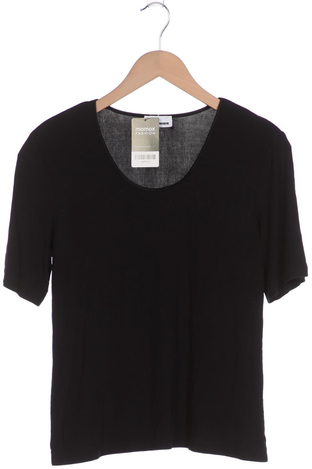 

Gerry Weber Damen T-Shirt, schwarz, Gr. 40