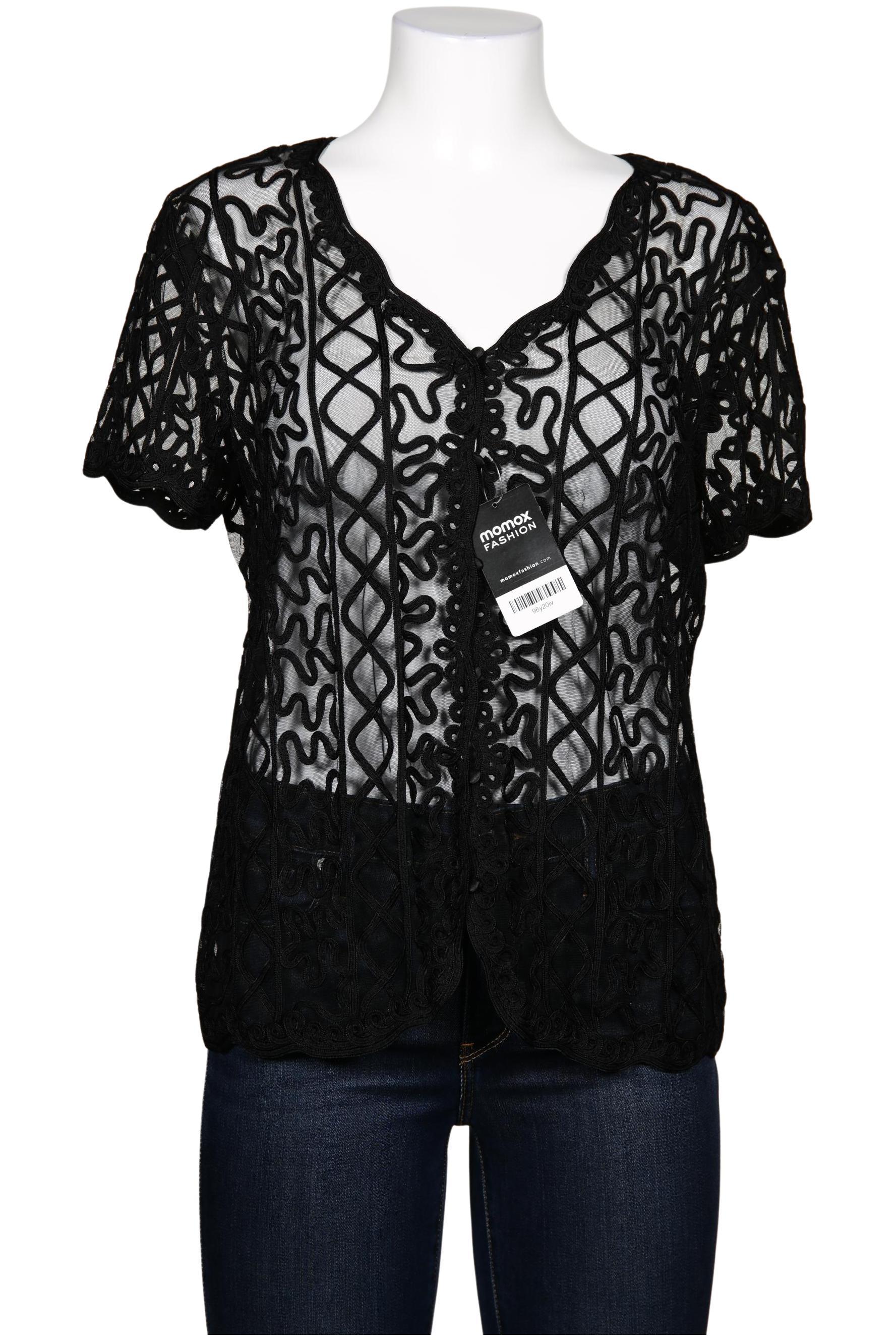 

Gerry Weber Damen Bluse, schwarz, Gr. 42