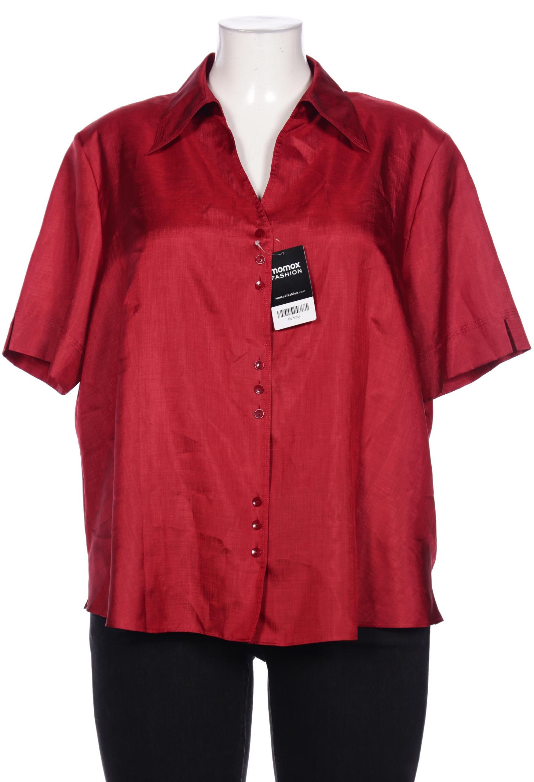 

Gerry Weber Damen Bluse, rot, Gr. 48