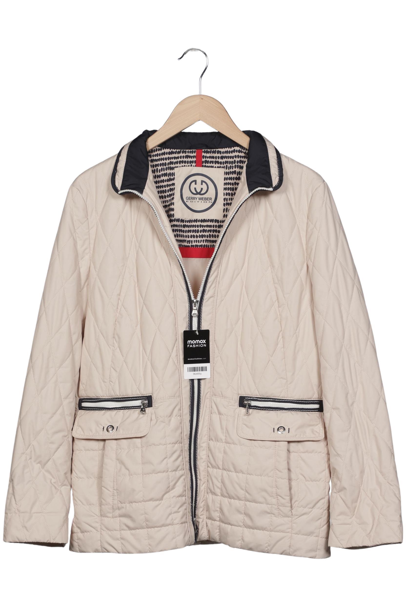 

Gerry Weber Damen Jacke, beige, Gr. 42