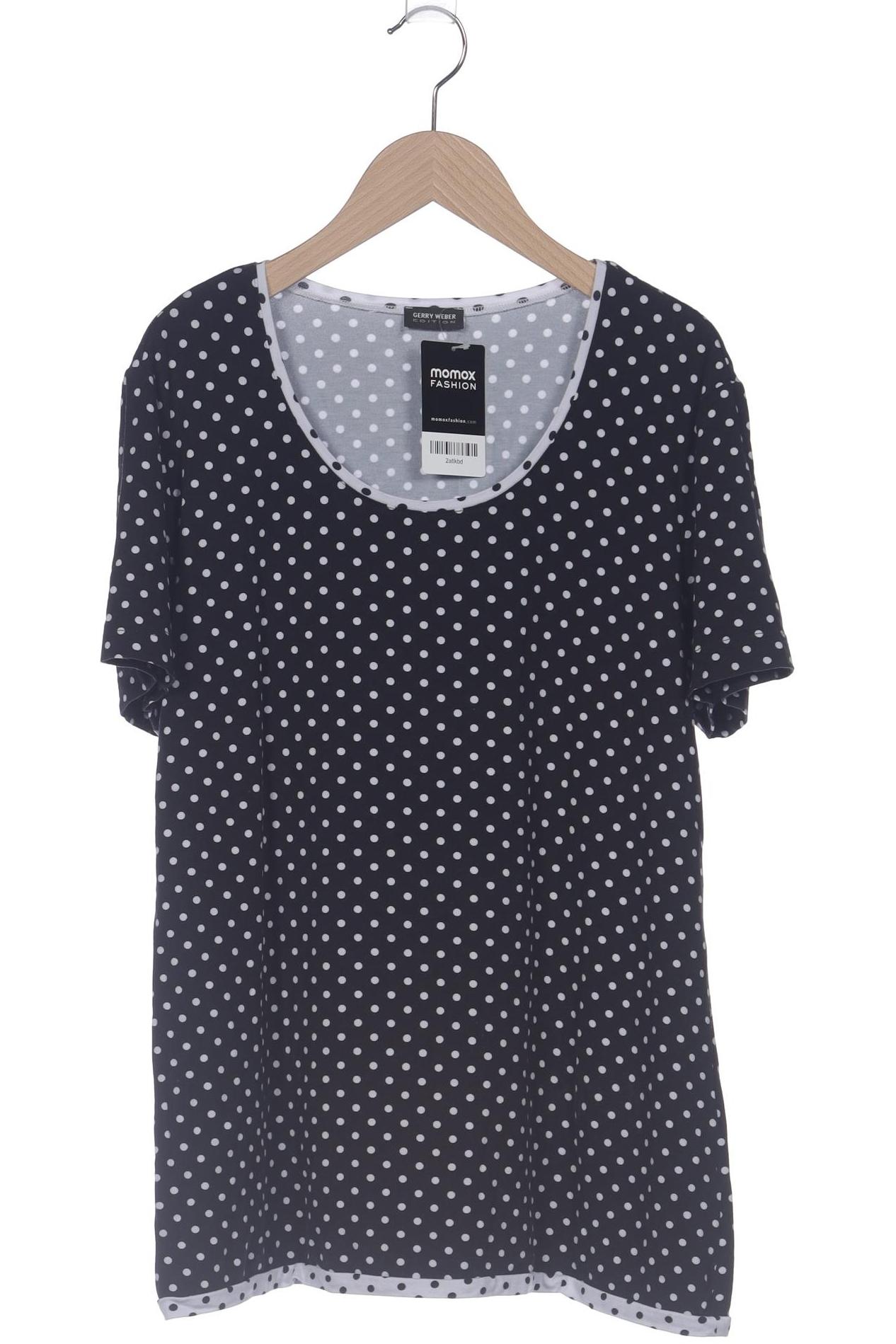 

Gerry Weber Damen T-Shirt, marineblau, Gr. 44