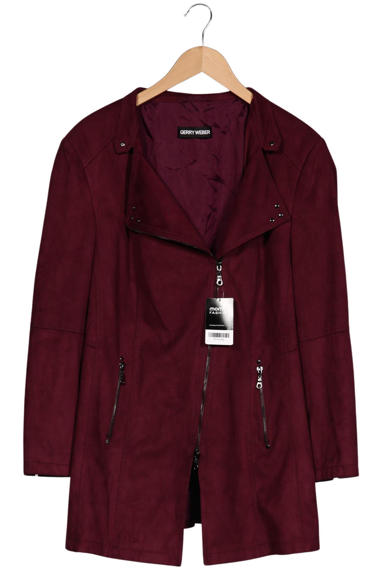 

Gerry Weber Damen Jacke, bordeaux, Gr. 46