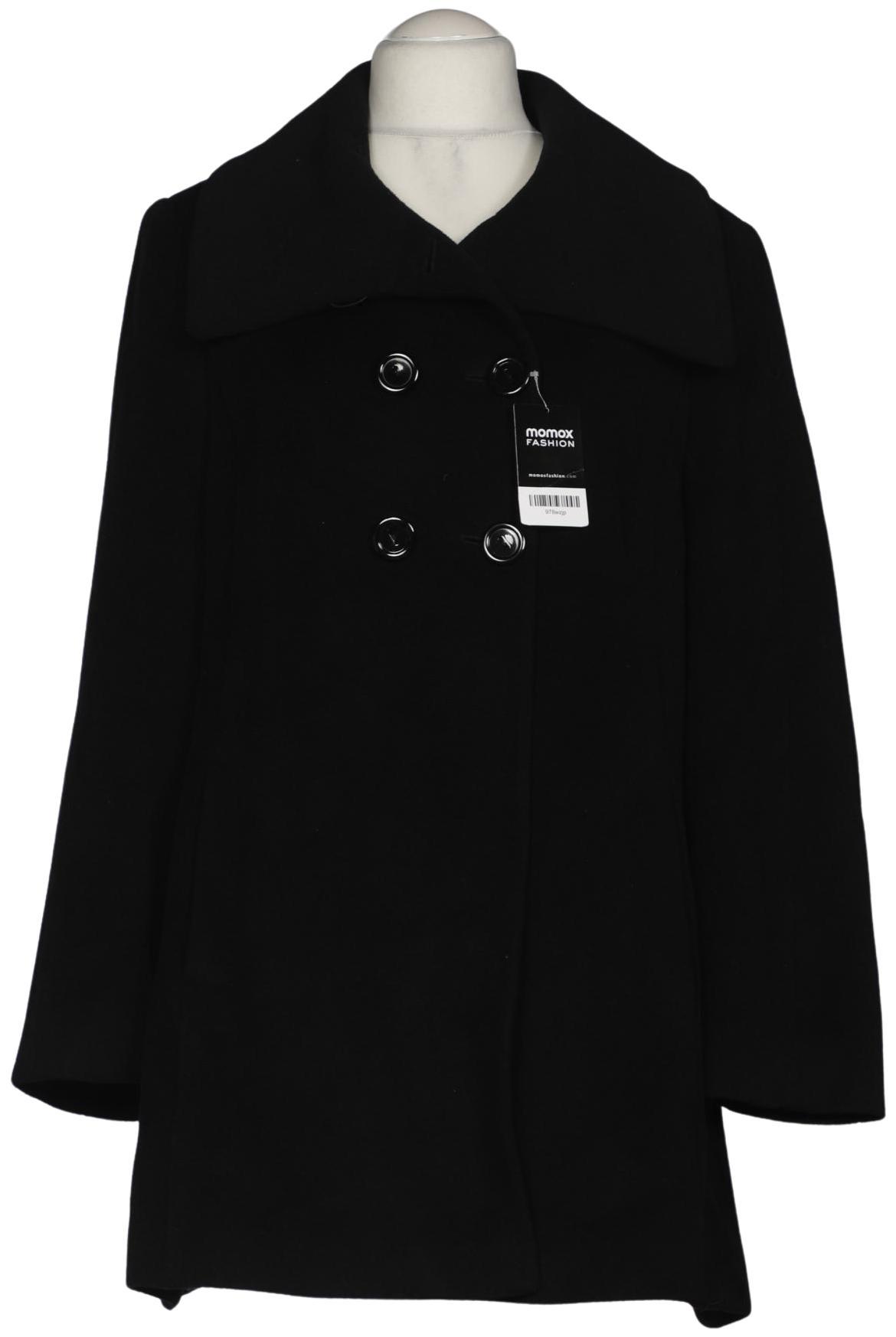 

Gerry Weber Damen Mantel, schwarz, Gr. 46