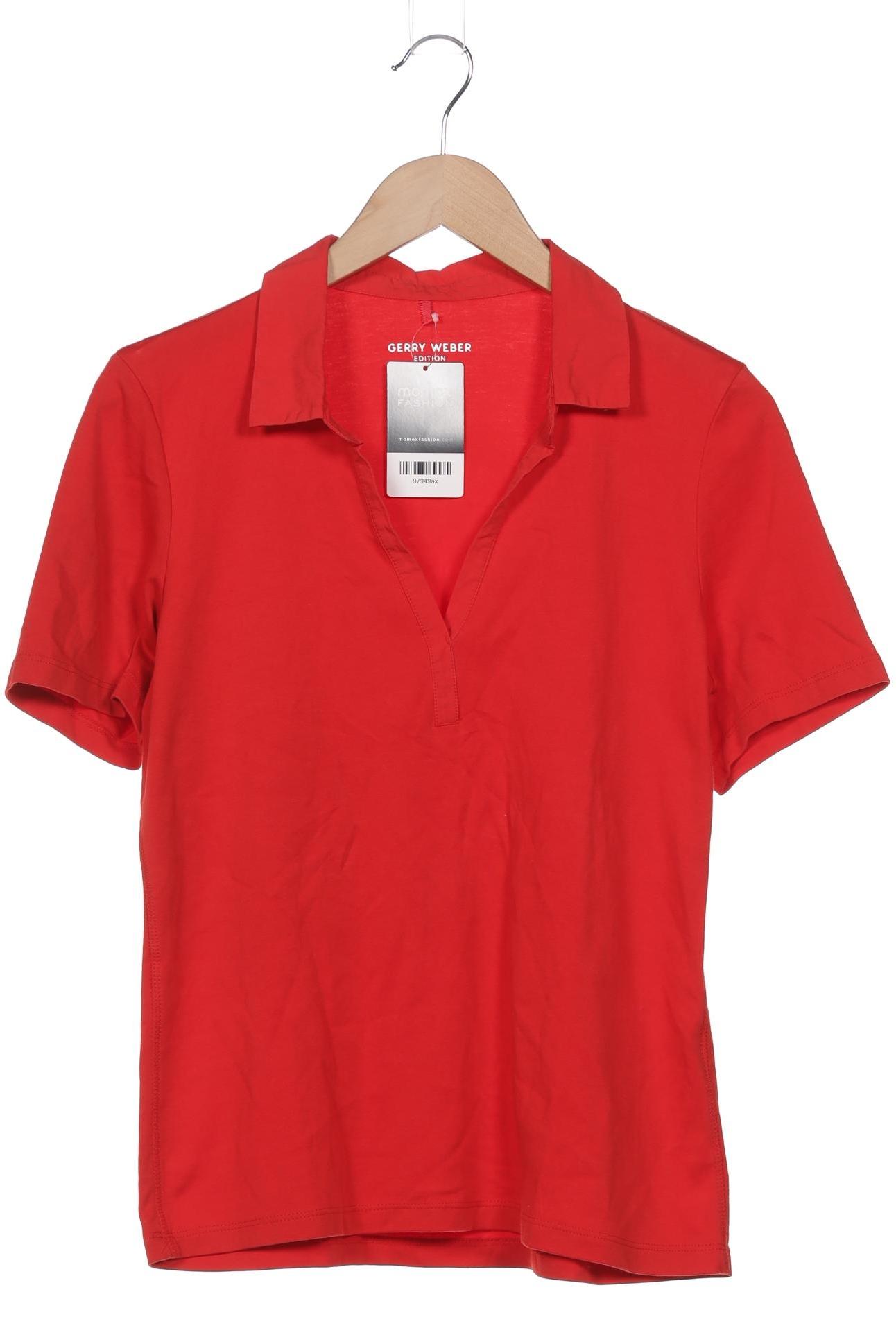 

Gerry Weber Damen Poloshirt, rot, Gr. 40