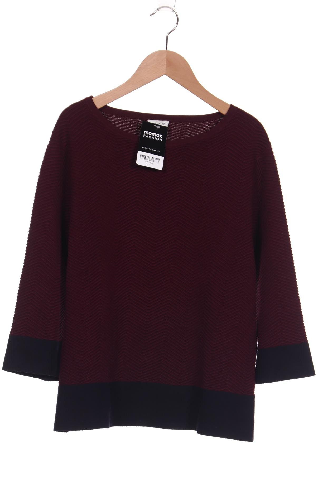 

Gerry Weber Damen Pullover, bordeaux