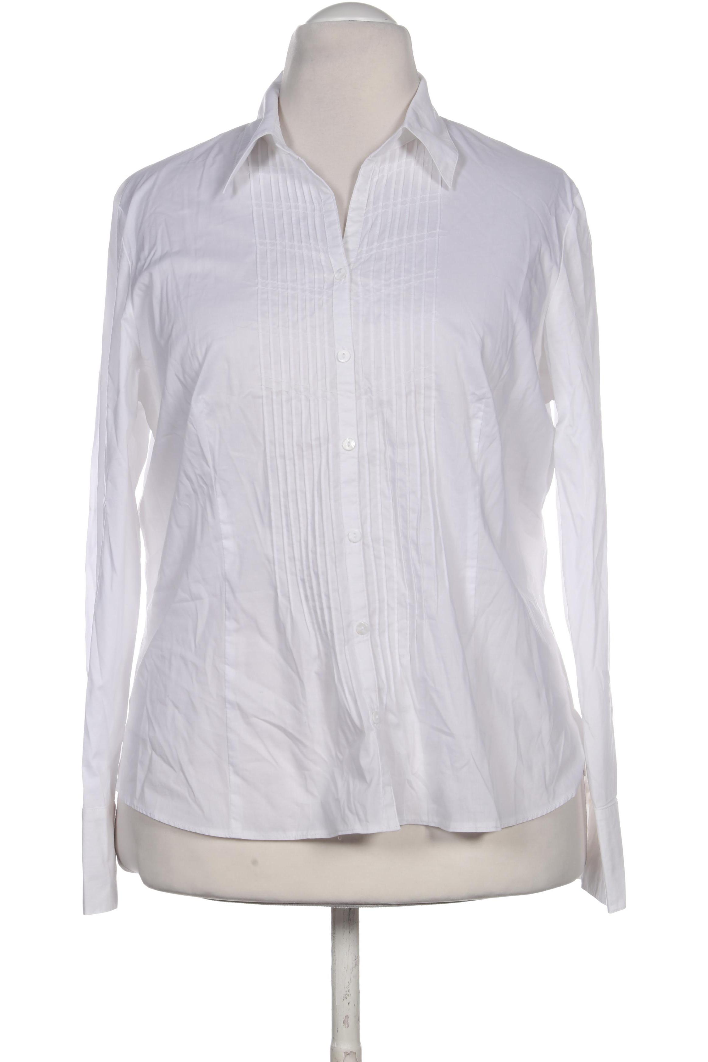 

Gerry Weber Damen Bluse, weiß, Gr. 44