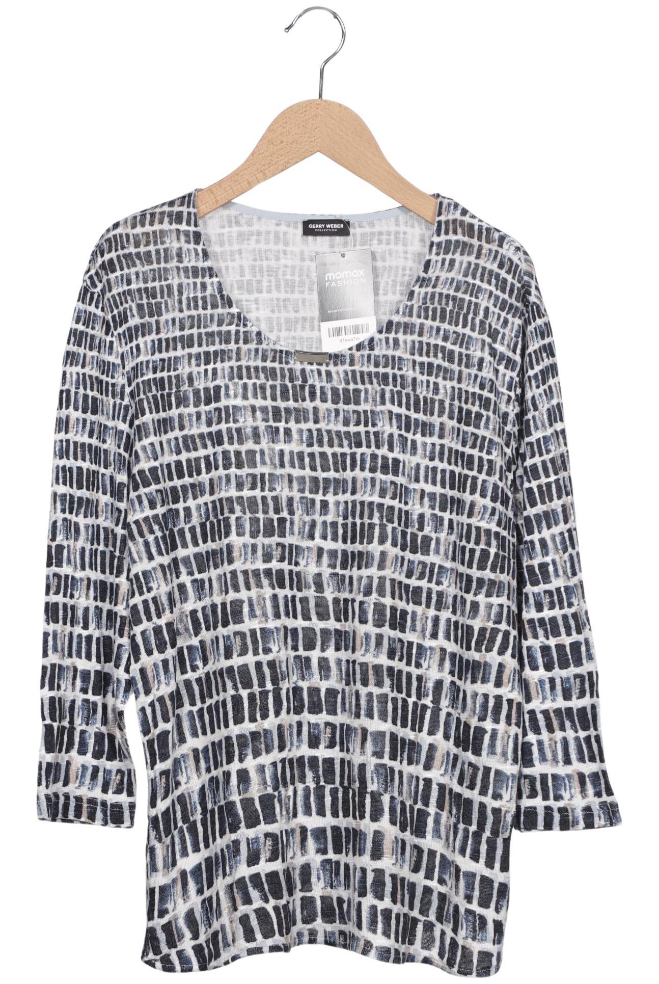 

Gerry Weber Damen Pullover, blau, Gr. 44