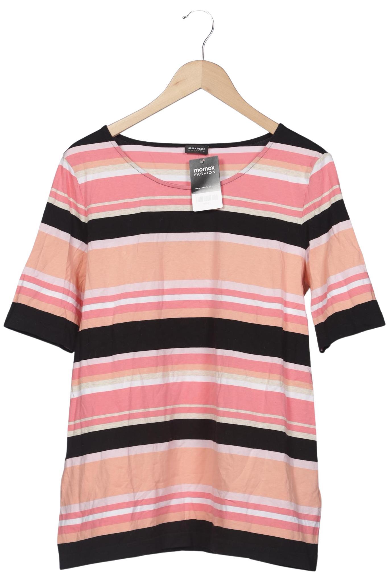 

Gerry Weber Damen T-Shirt, mehrfarbig, Gr. 46