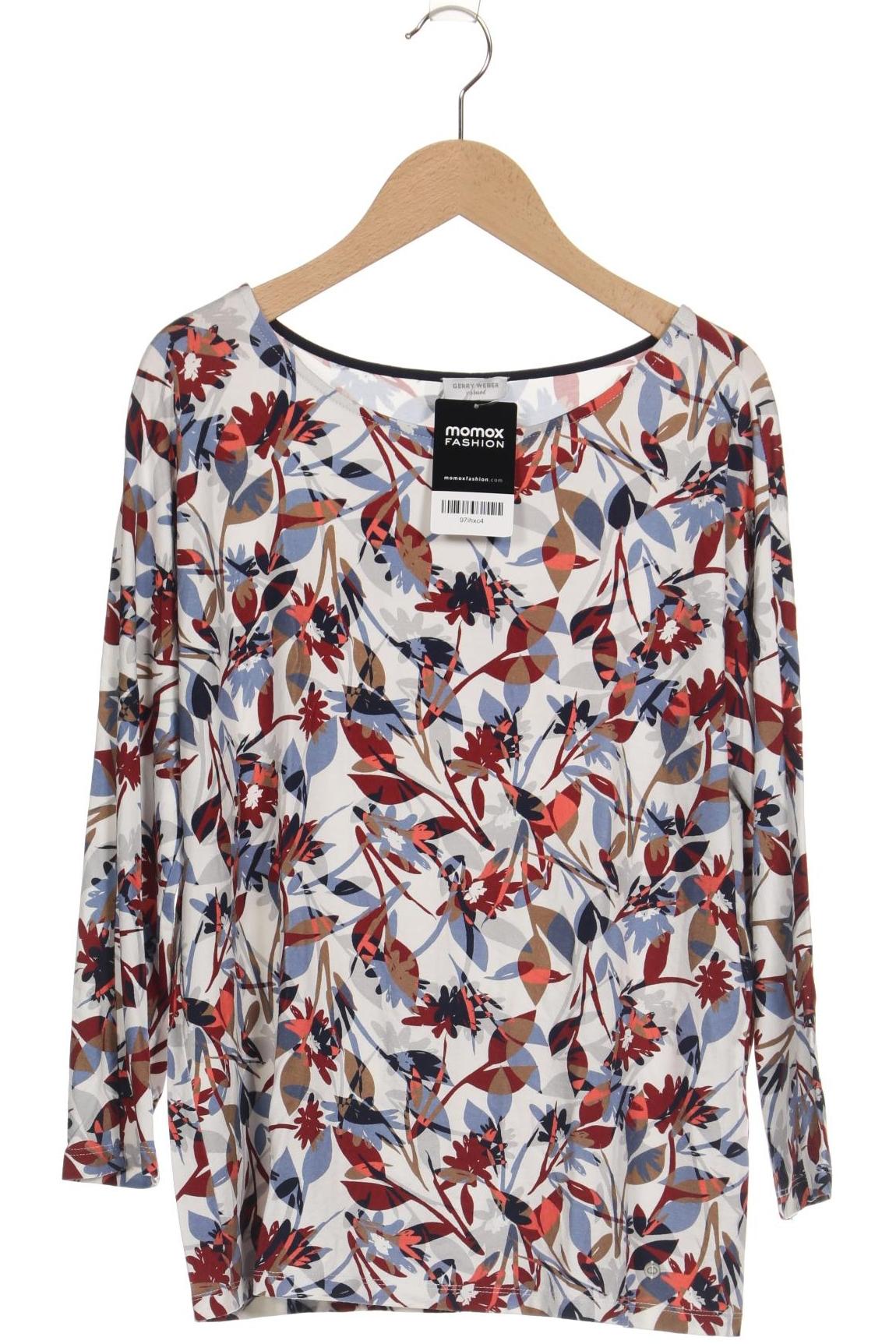 

Gerry Weber Damen Langarmshirt, mehrfarbig, Gr. 42