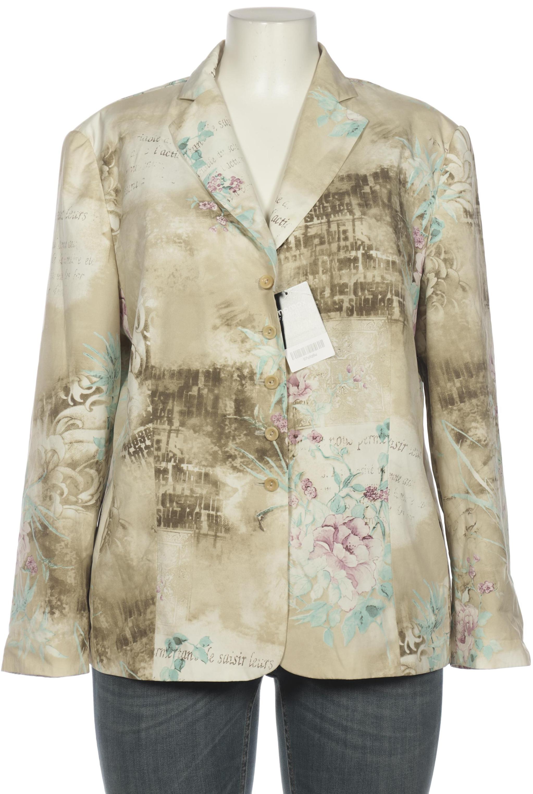 

Gerry Weber Damen Blazer, beige, Gr. 46