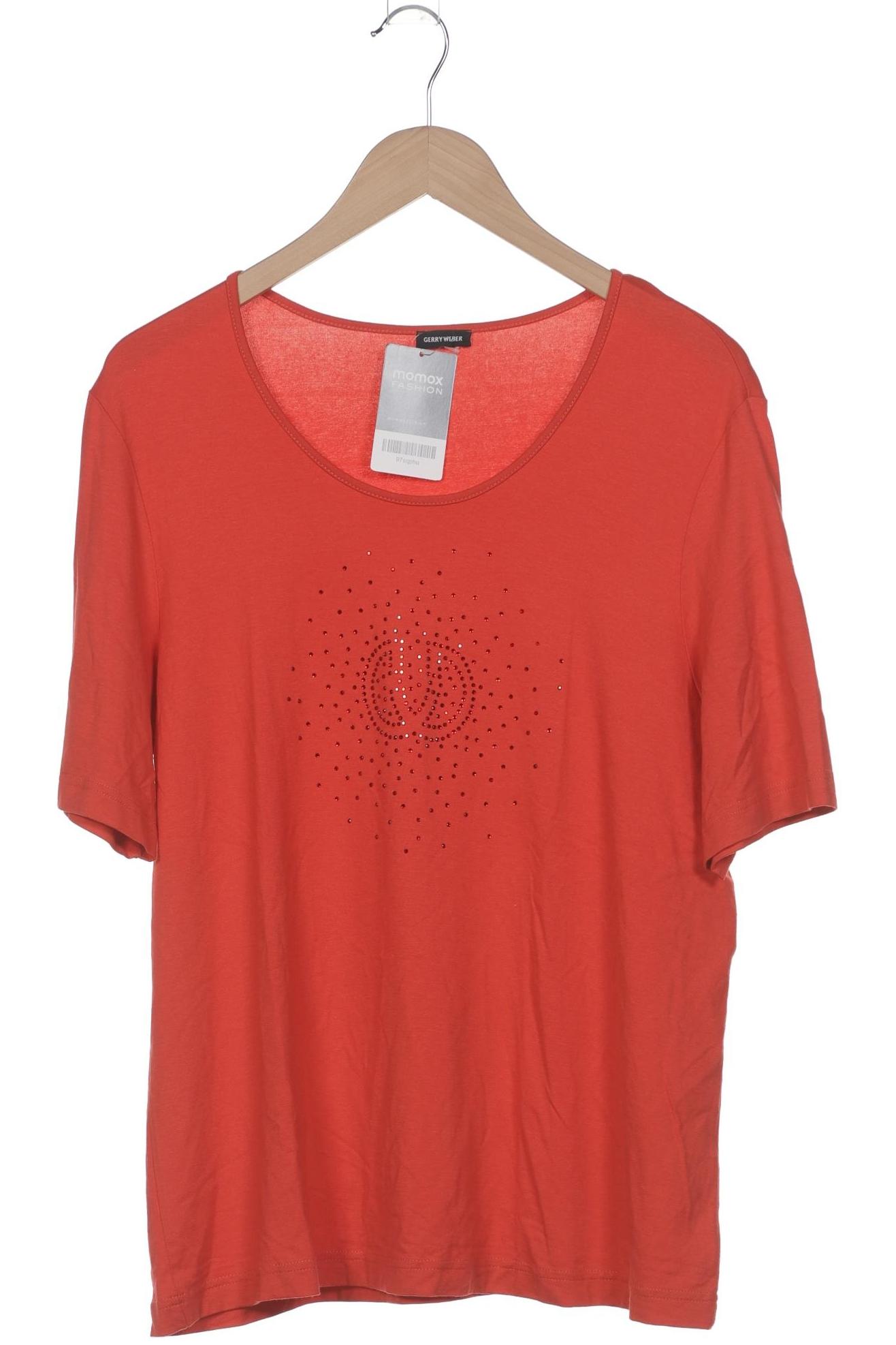 

Gerry Weber Damen T-Shirt, rot, Gr. 44