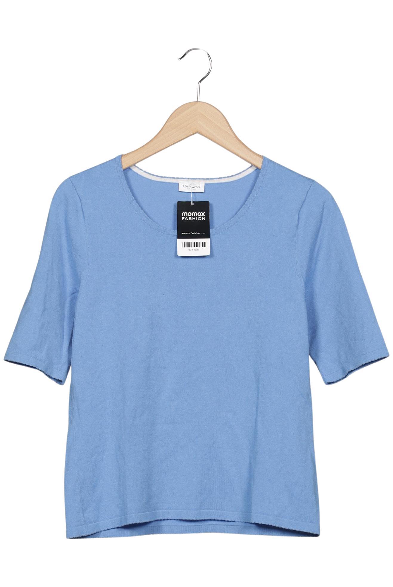 

Gerry Weber Damen Pullover, hellblau, Gr. 38