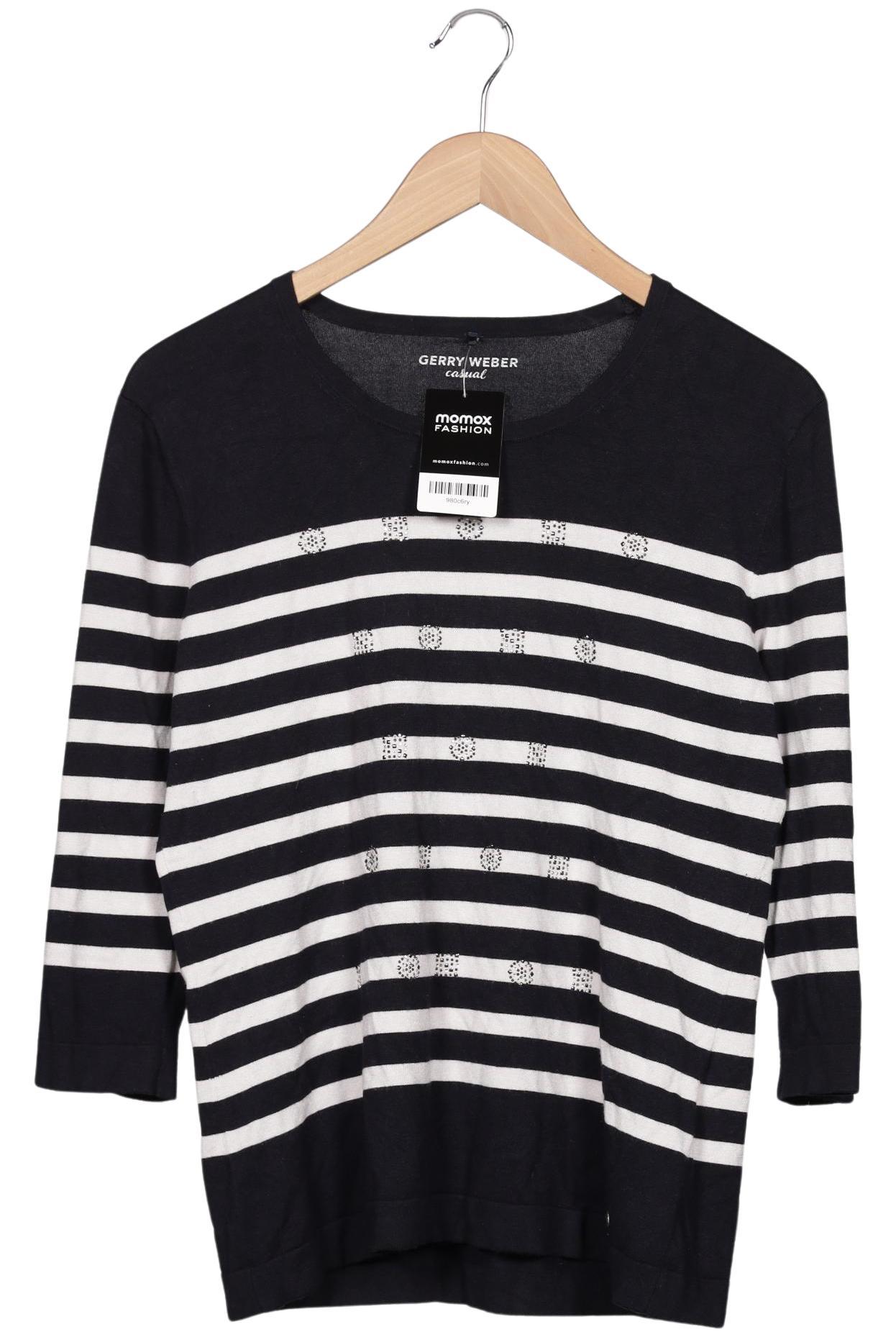 

Gerry Weber Damen Pullover, marineblau, Gr. 40