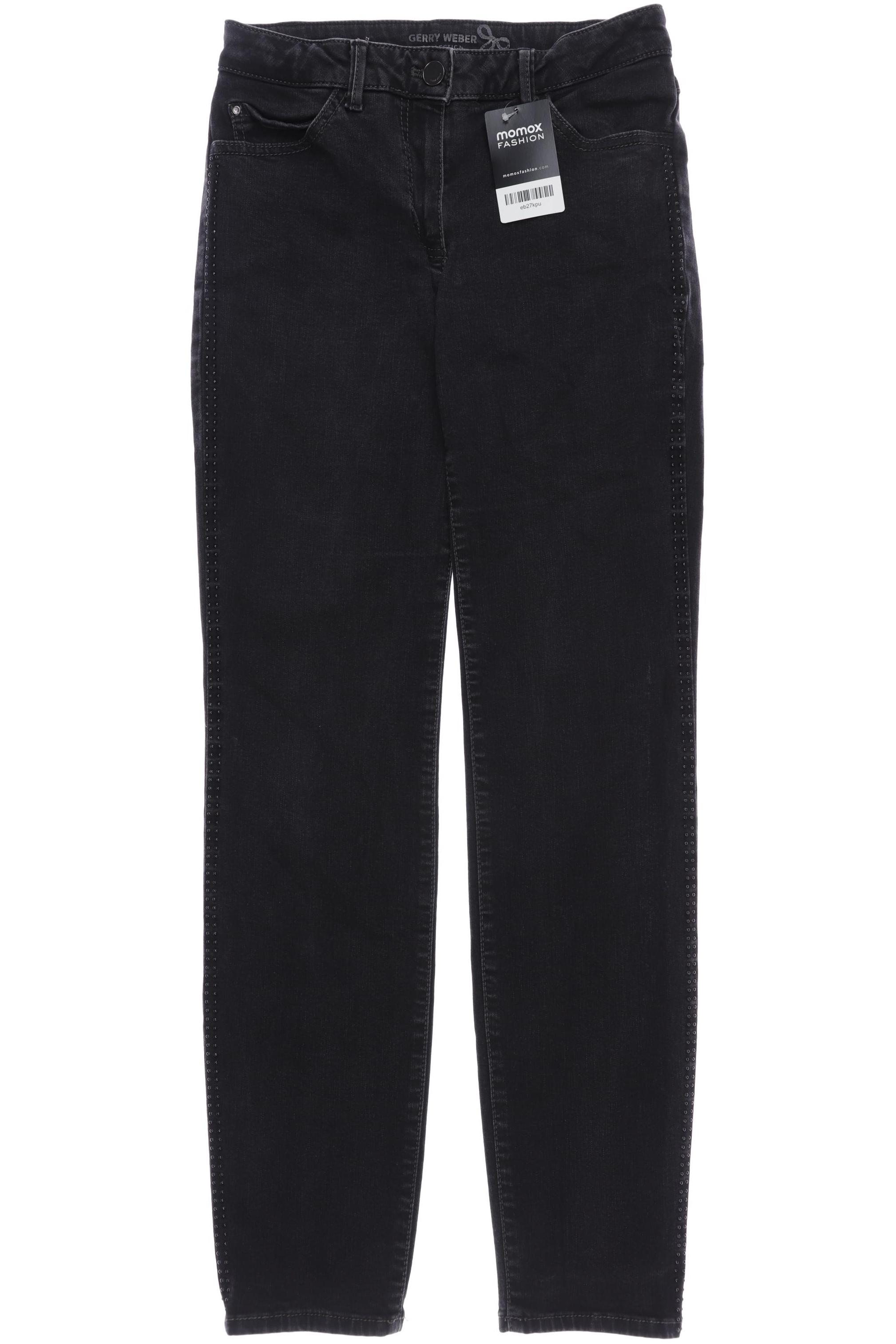 

Gerry Weber Damen Jeans, schwarz, Gr. 36