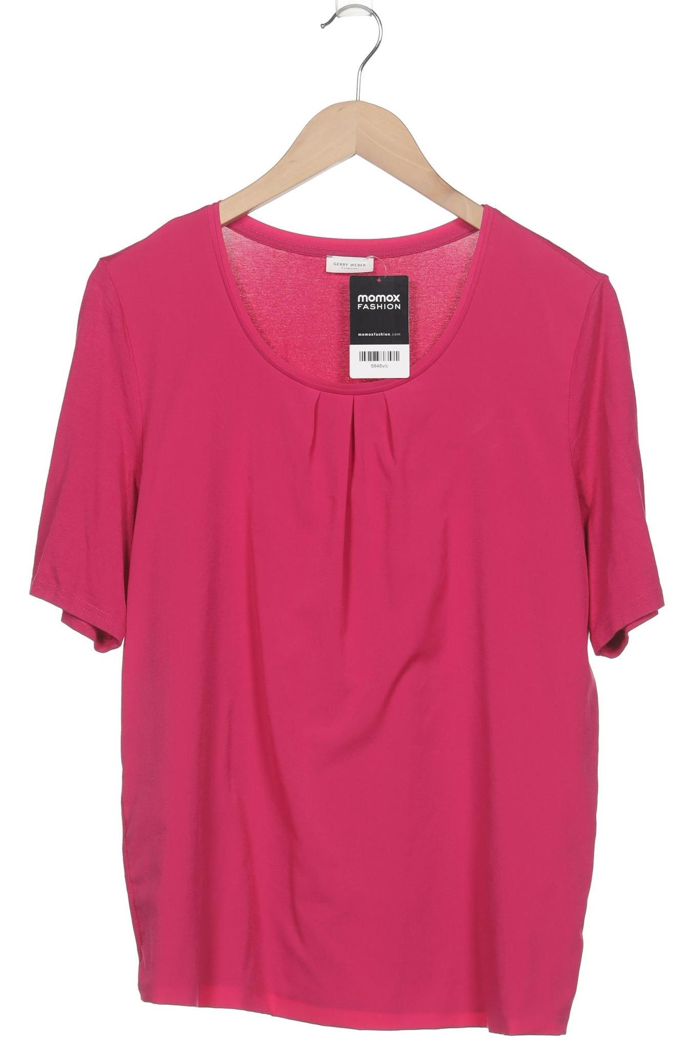 

Gerry Weber Damen T-Shirt, pink, Gr. 42
