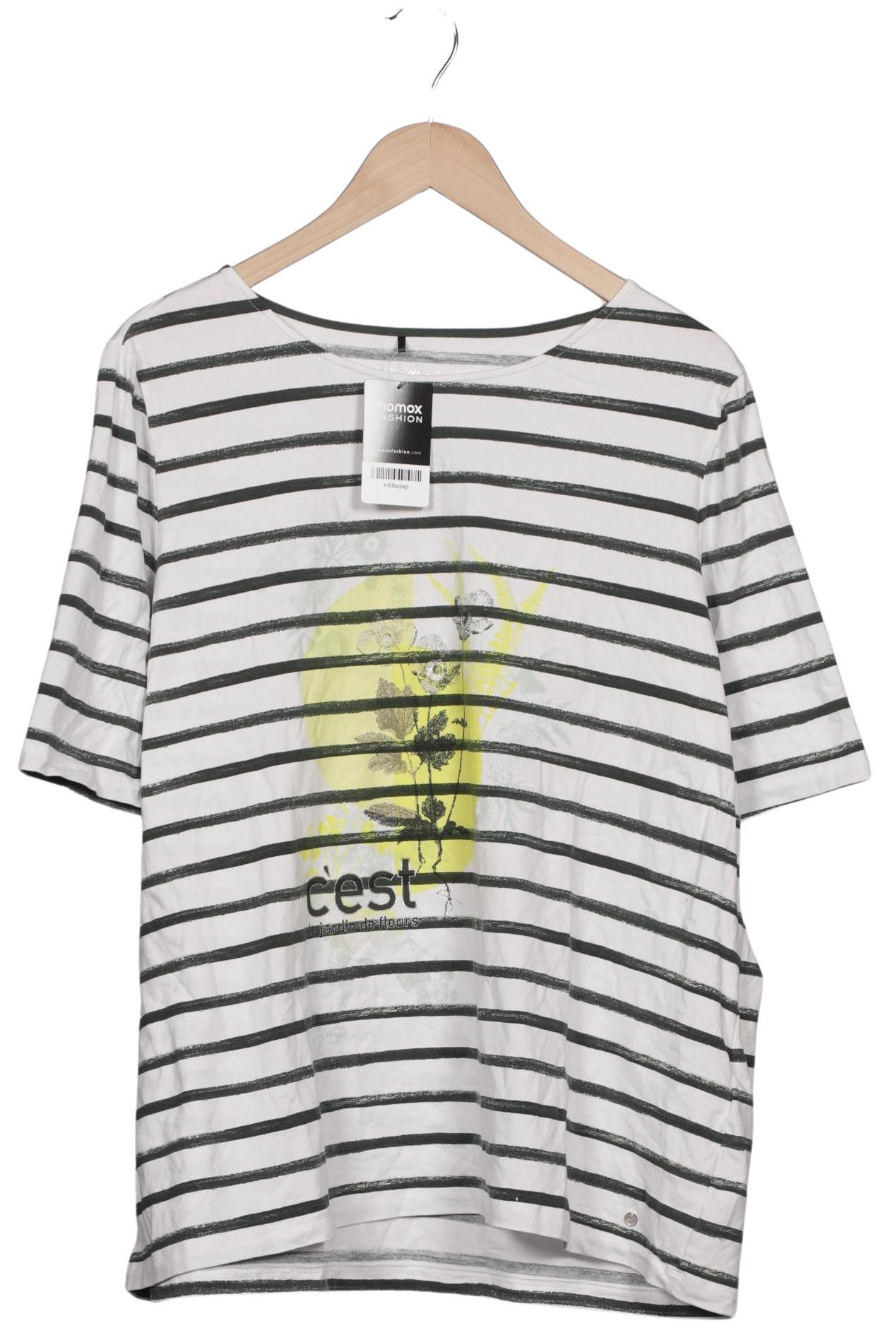 

Gerry Weber Damen T-Shirt, weiß, Gr. 48