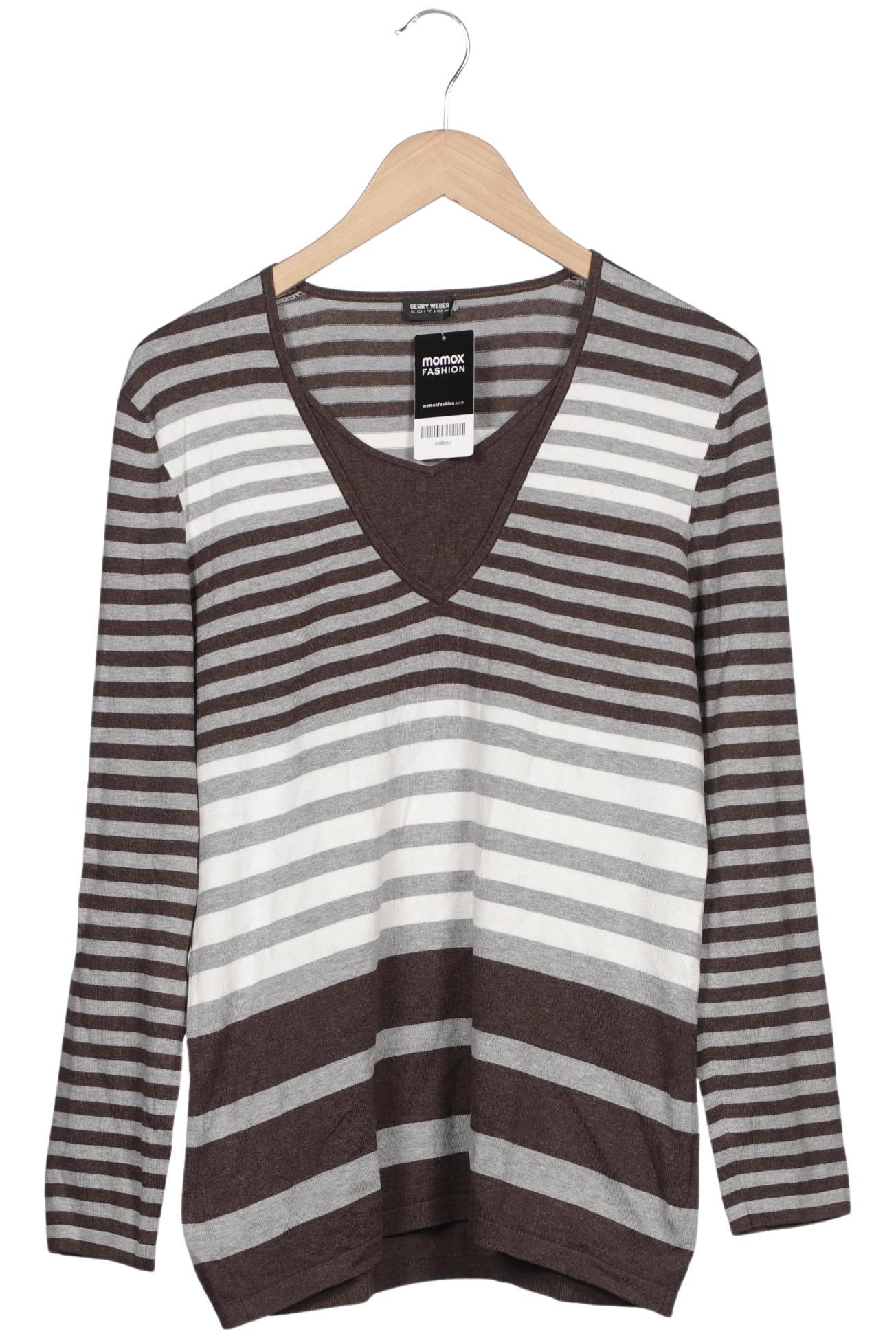 

Gerry Weber Damen Pullover, braun, Gr. 42
