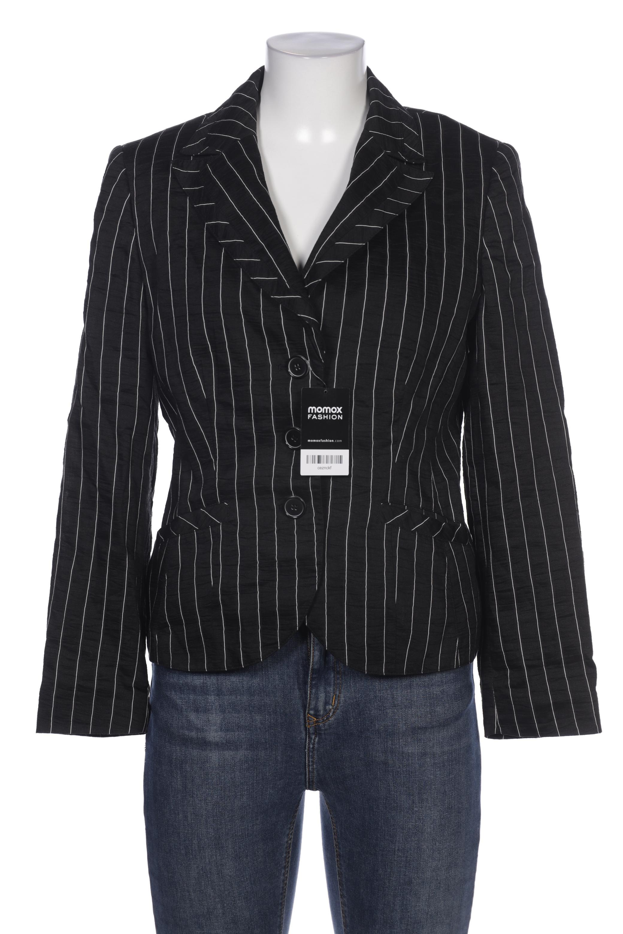 

Gerry Weber Damen Blazer, schwarz, Gr. 38