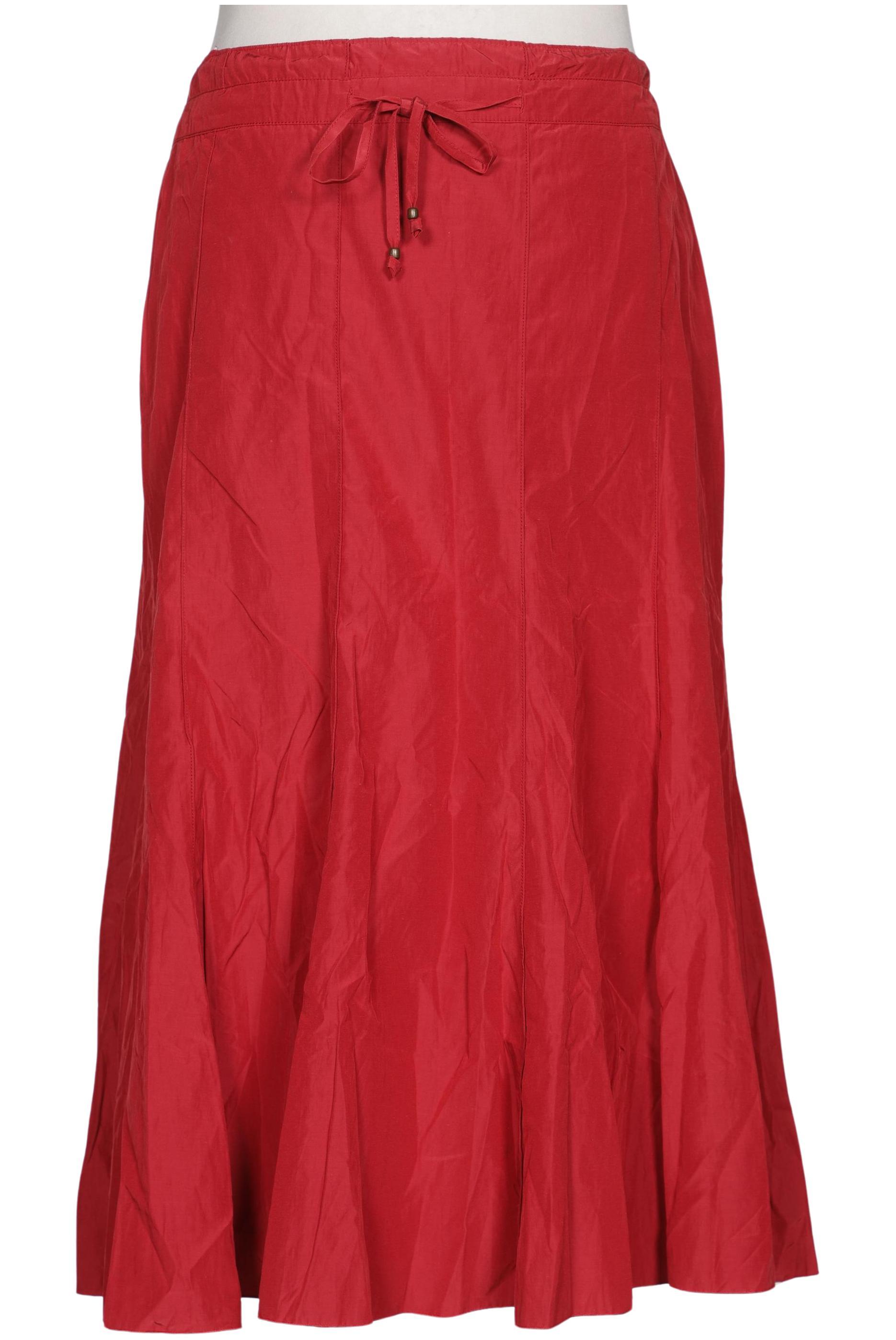 

Gerry Weber Damen Rock, rot, Gr. 46