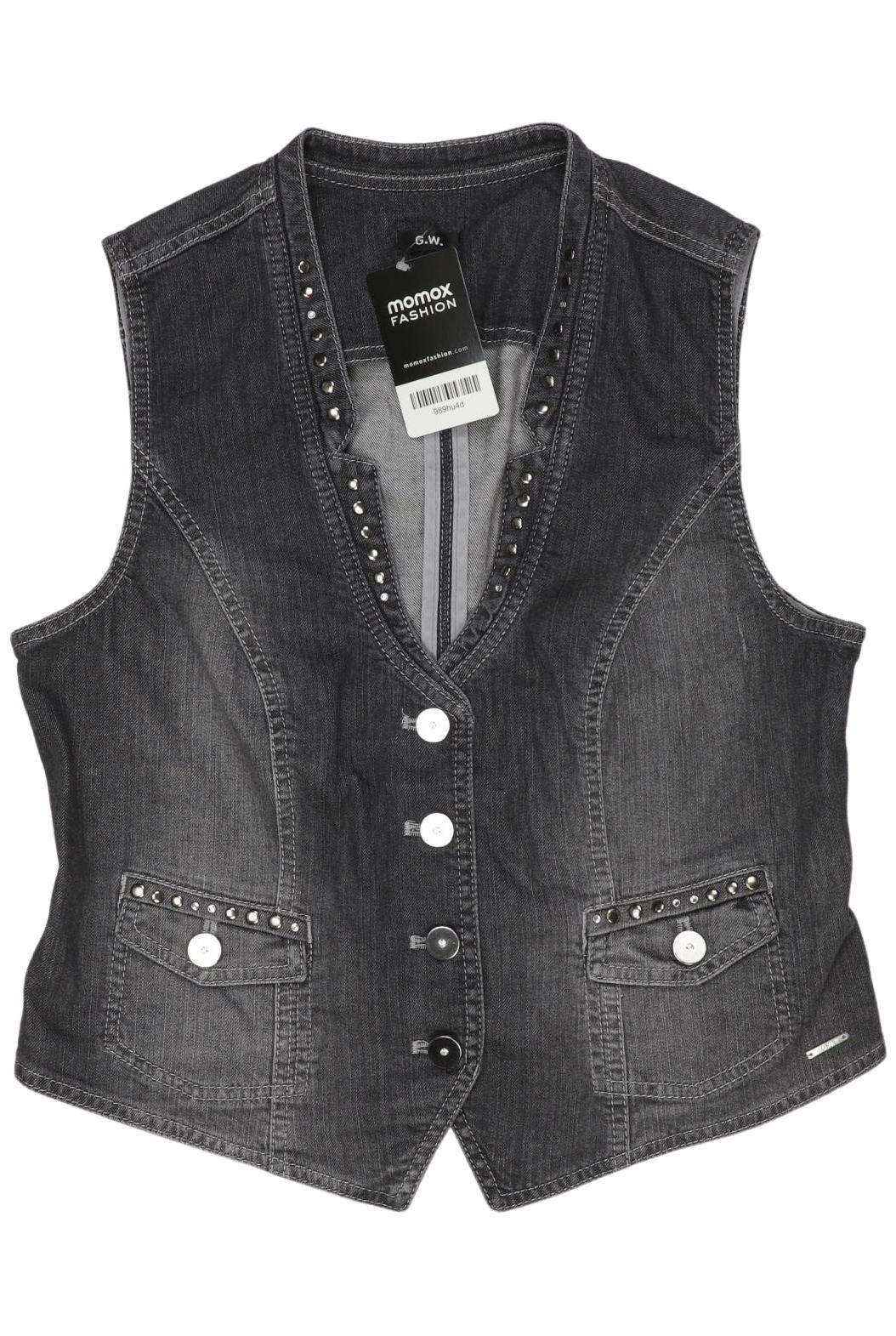 

Gerry Weber Damen Weste, grau, Gr. 36