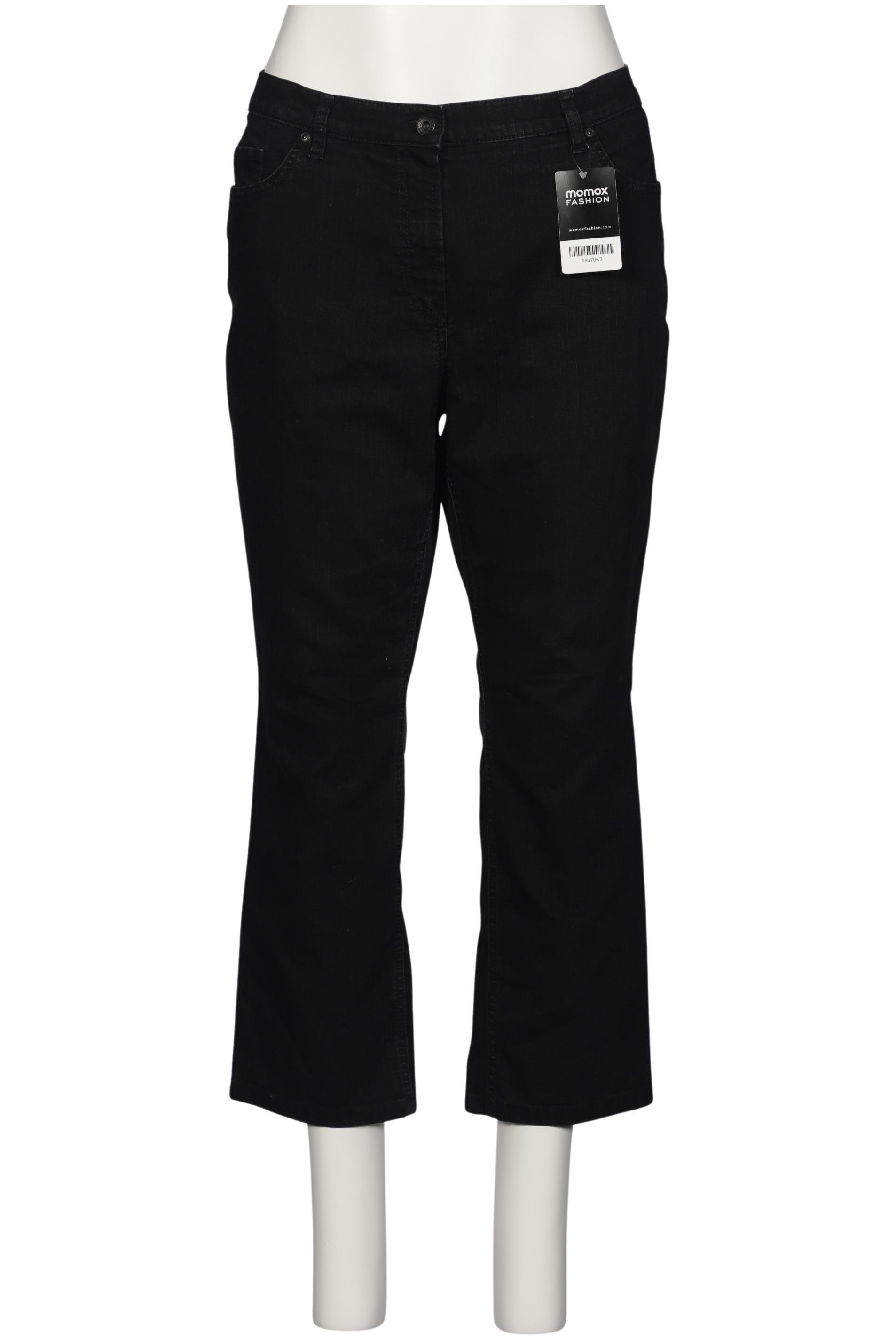 

Gerry Weber Damen Jeans, schwarz, Gr. 46