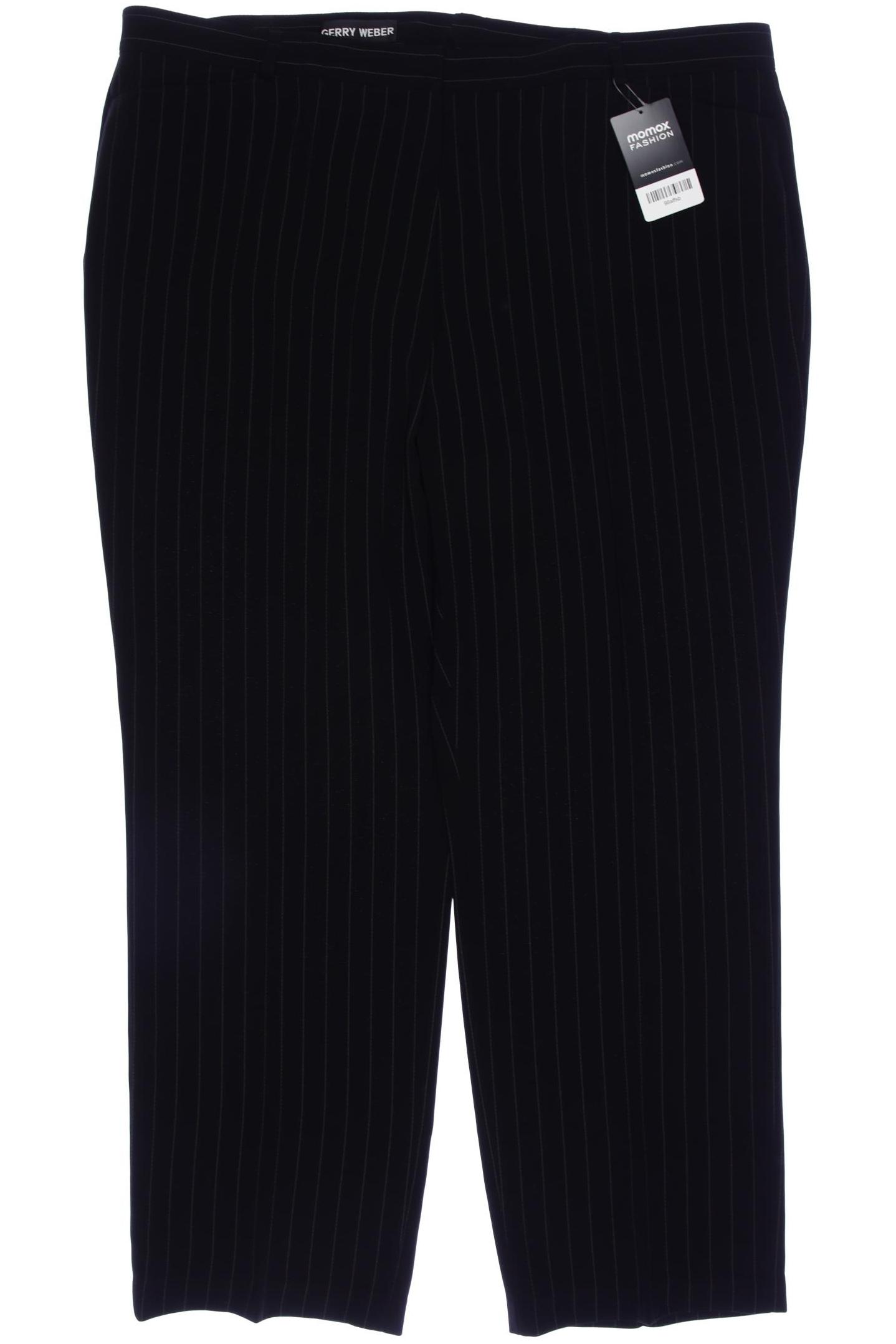 

Gerry Weber Damen Stoffhose, schwarz