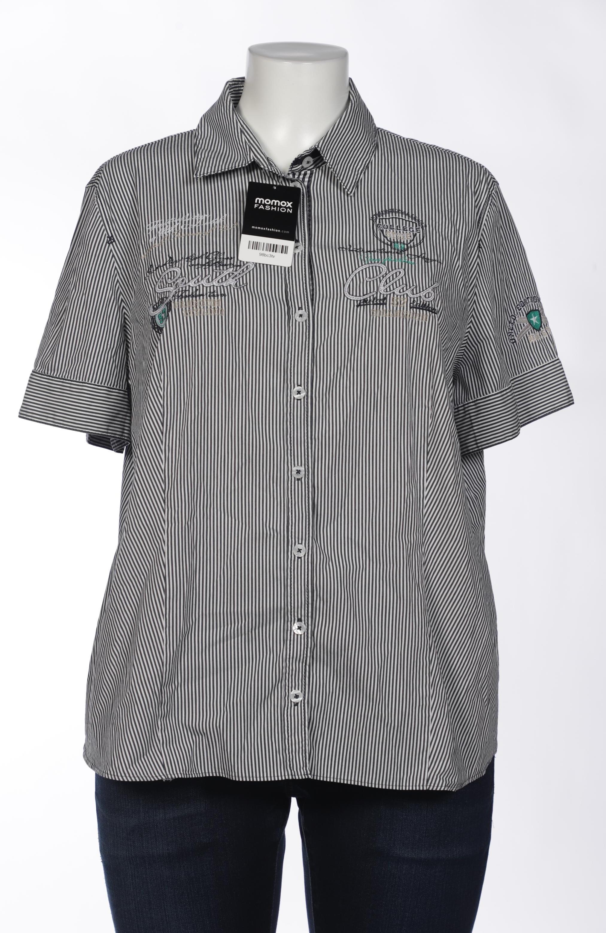 

Gerry Weber Damen Bluse, grau, Gr. 48