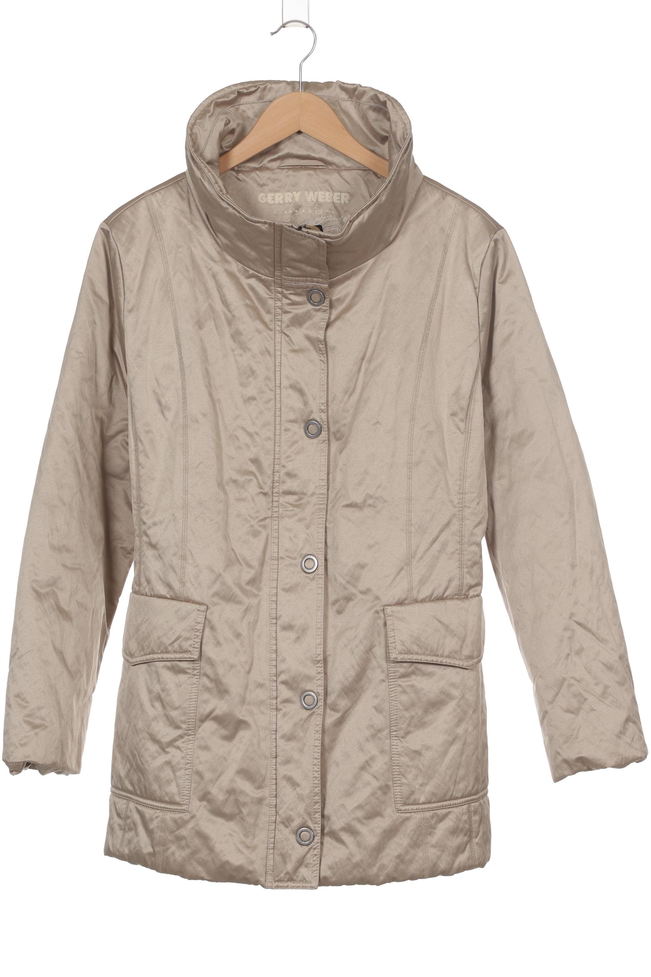 

Gerry Weber Damen Mantel, beige, Gr. 46