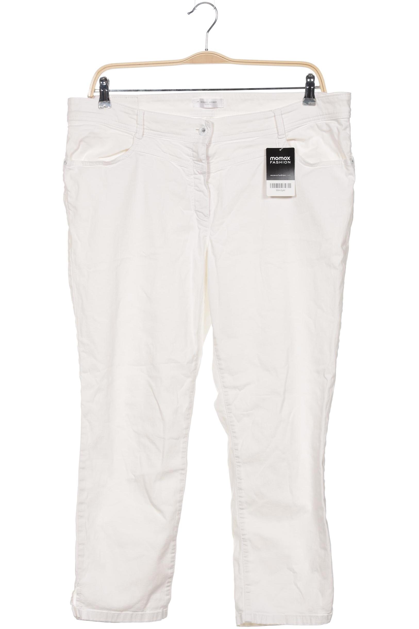 

Gerry Weber Damen Jeans, weiß, Gr. 39