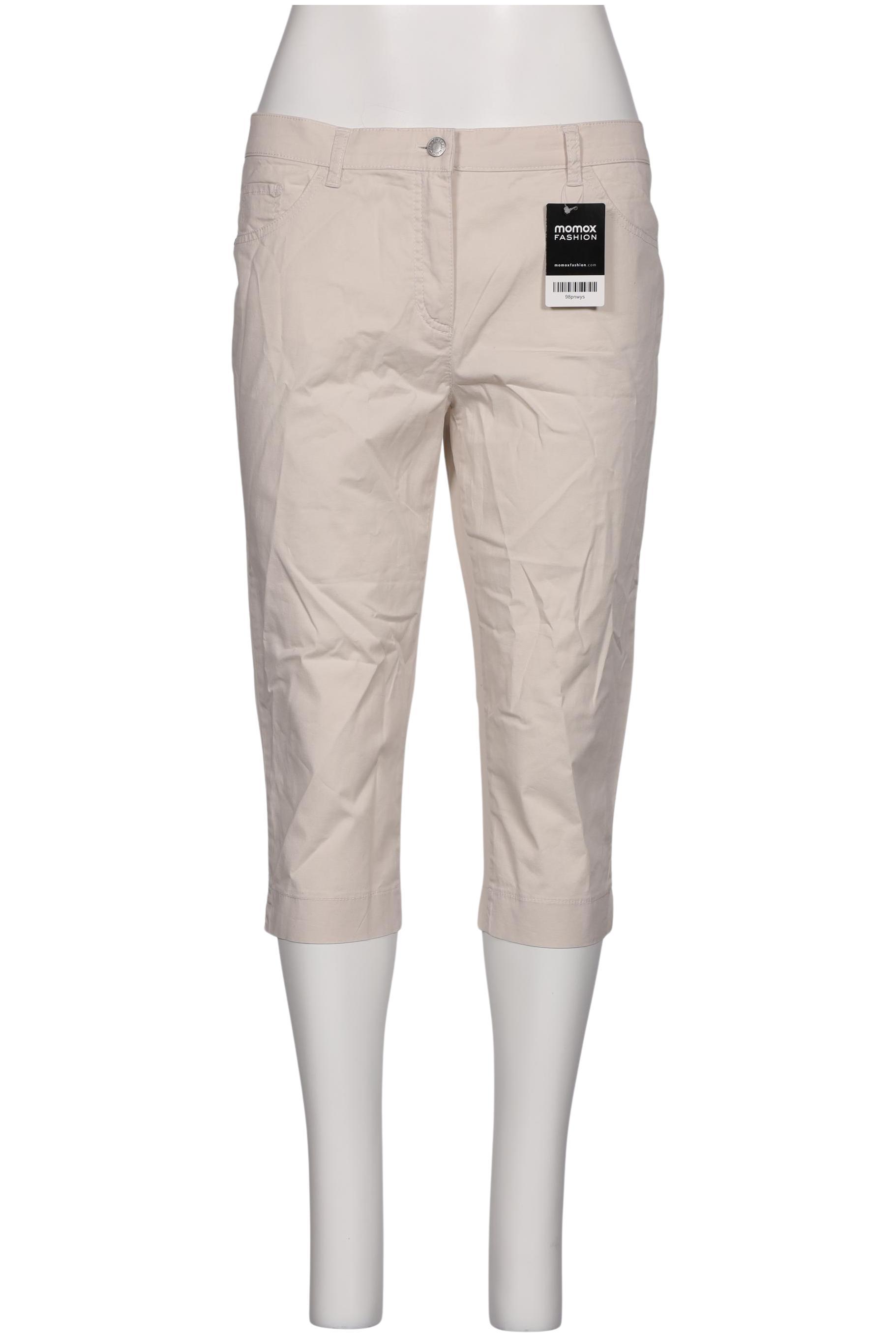 

Gerry Weber Damen Stoffhose, beige, Gr. 44