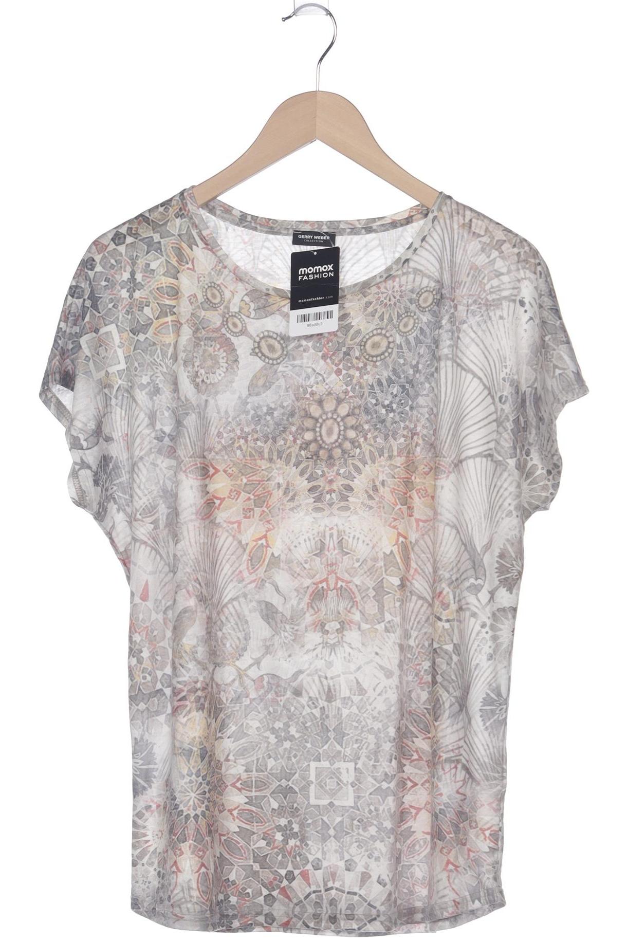 

Gerry Weber Damen T-Shirt, mehrfarbig, Gr. 42