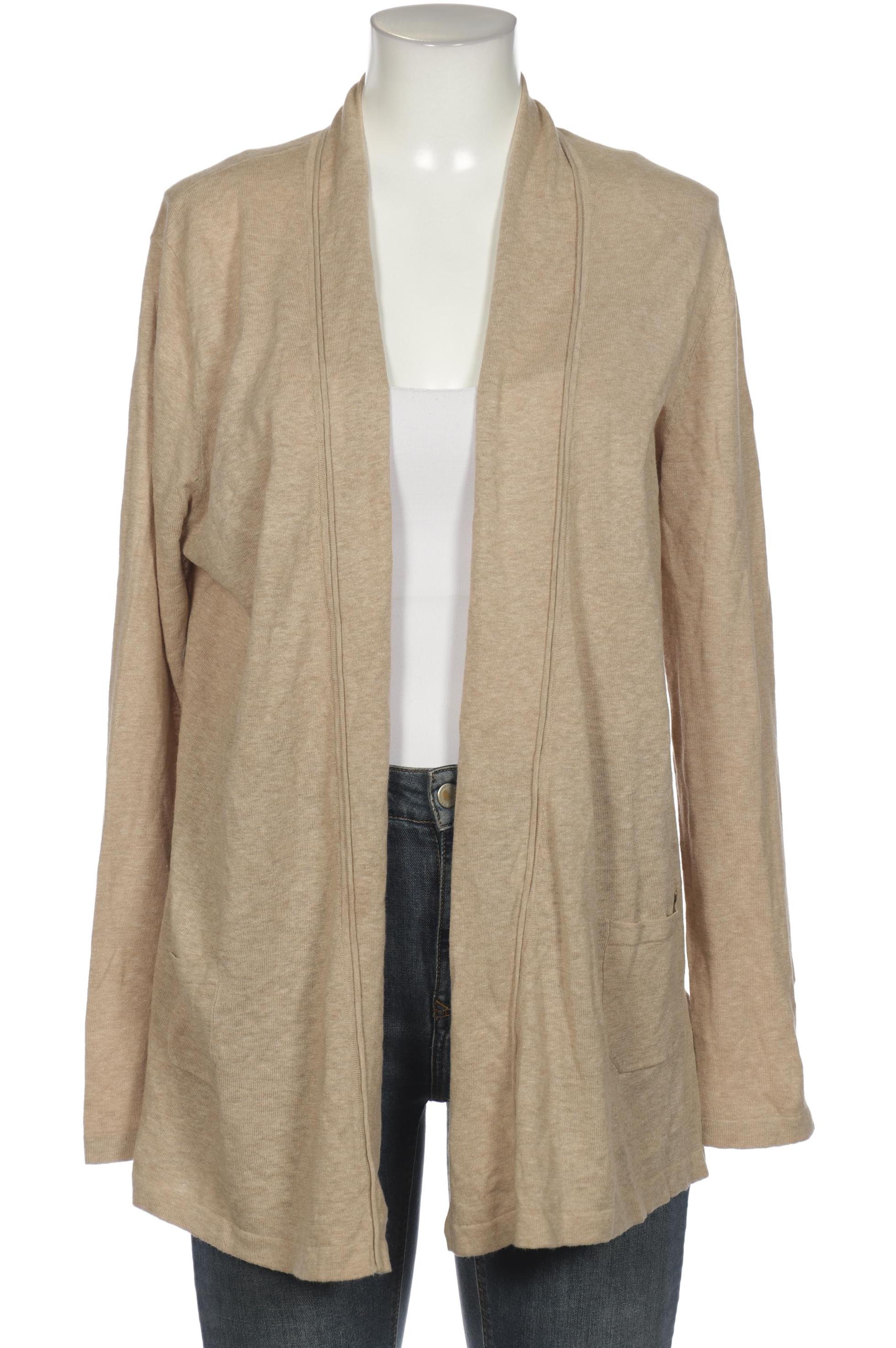 

Gerry Weber Damen Strickjacke, beige, Gr. 38