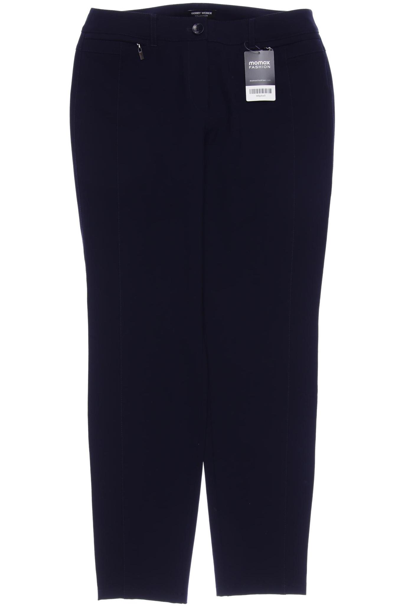 

Gerry Weber Damen Stoffhose, marineblau